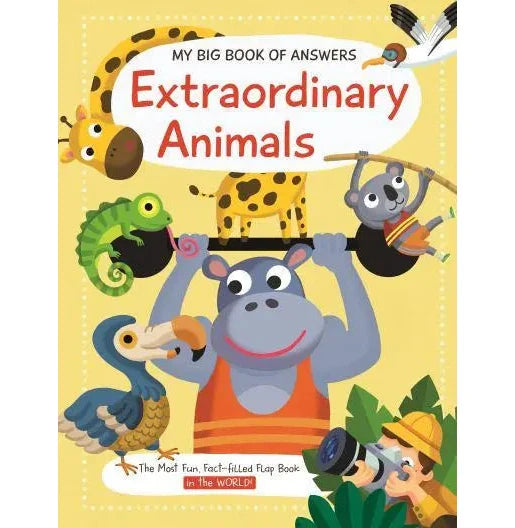 My Big Book Of Answer: Extraordinary Animals