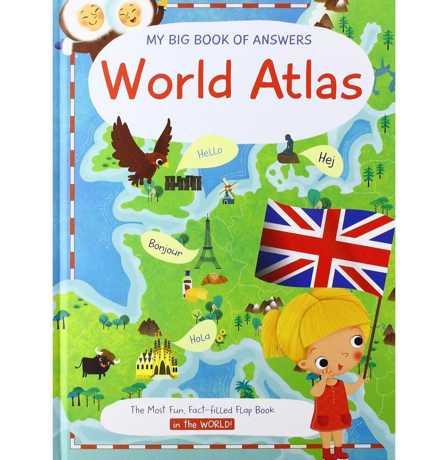 My Big Book Of Answers World Atlas
