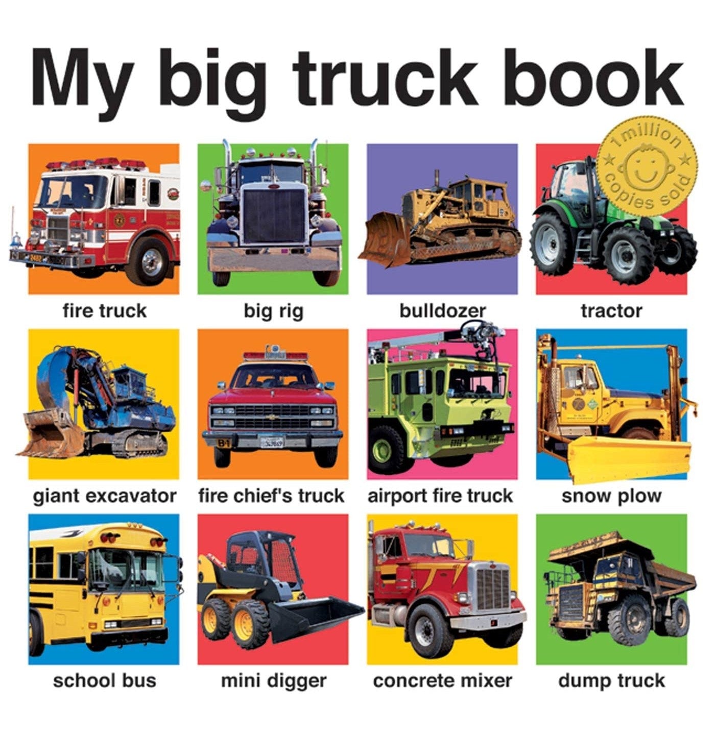 My Big Truck Book