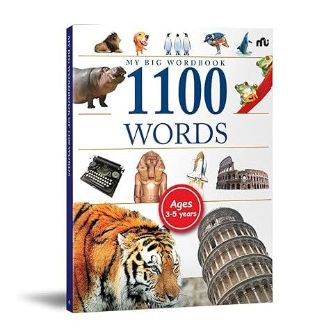 My Big Wordbook 1100 Words