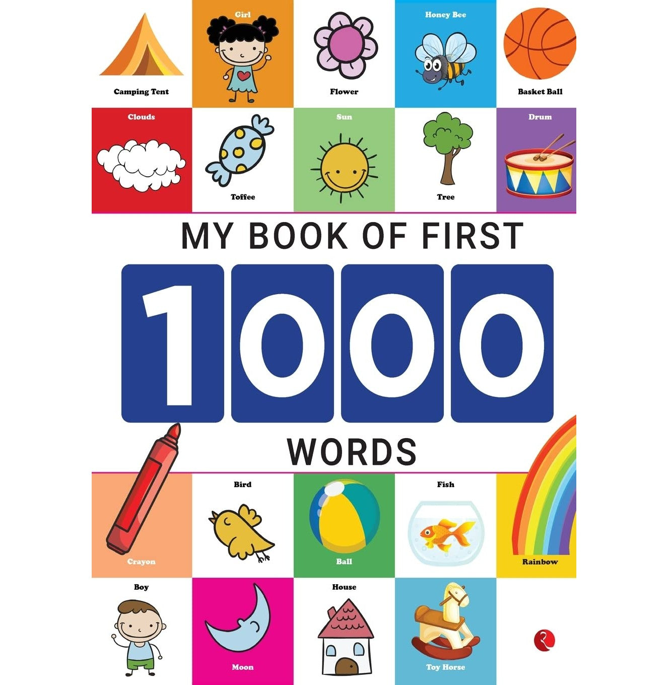 My Book Of First 1000 Words