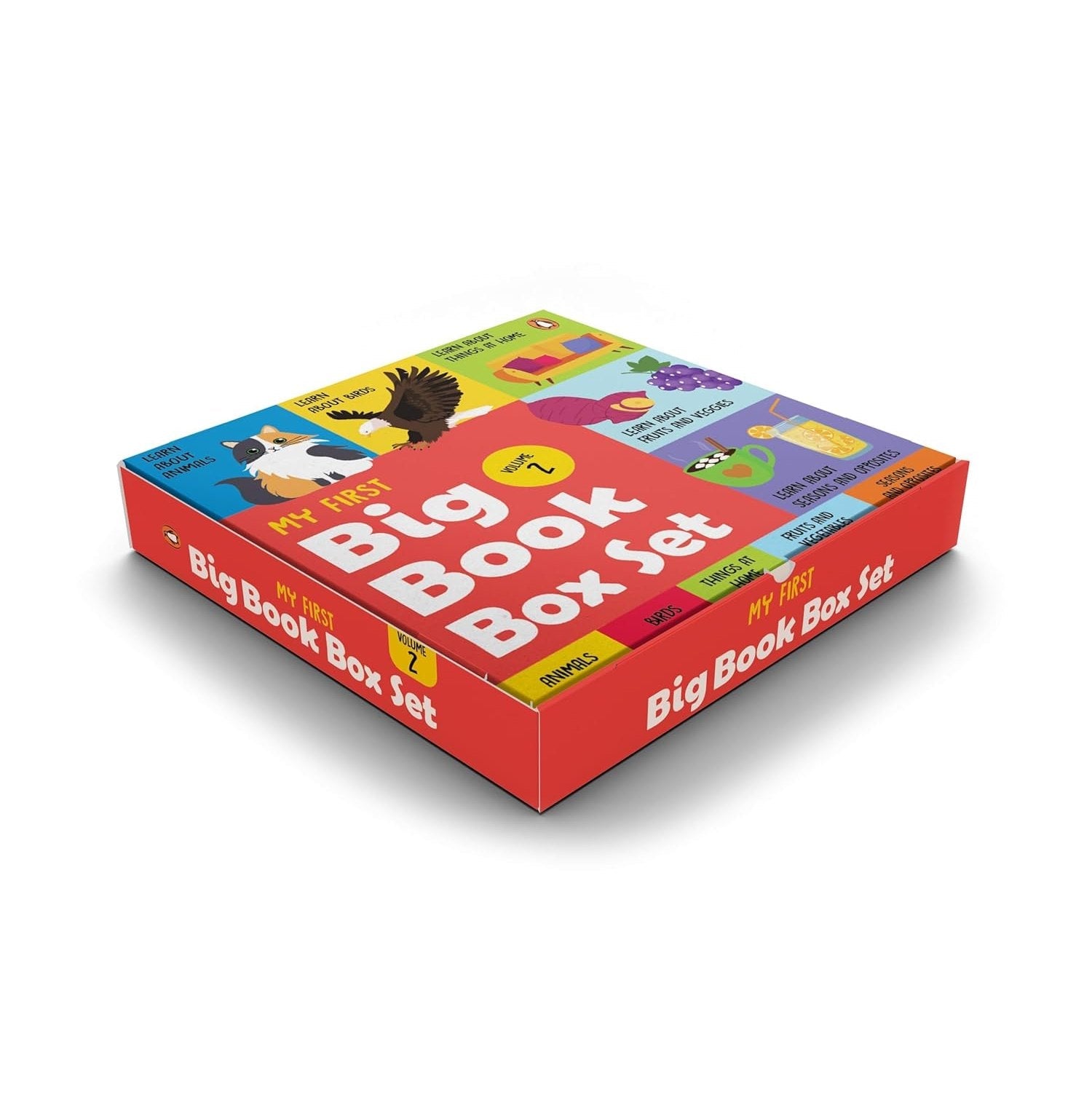 My First Big Book Box - Vol. 2
