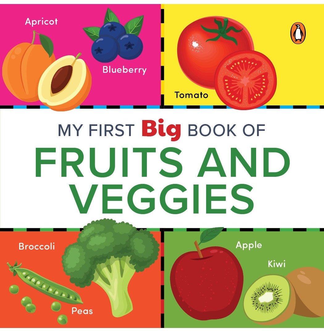 My First Big Book Of Fruits & Veggies