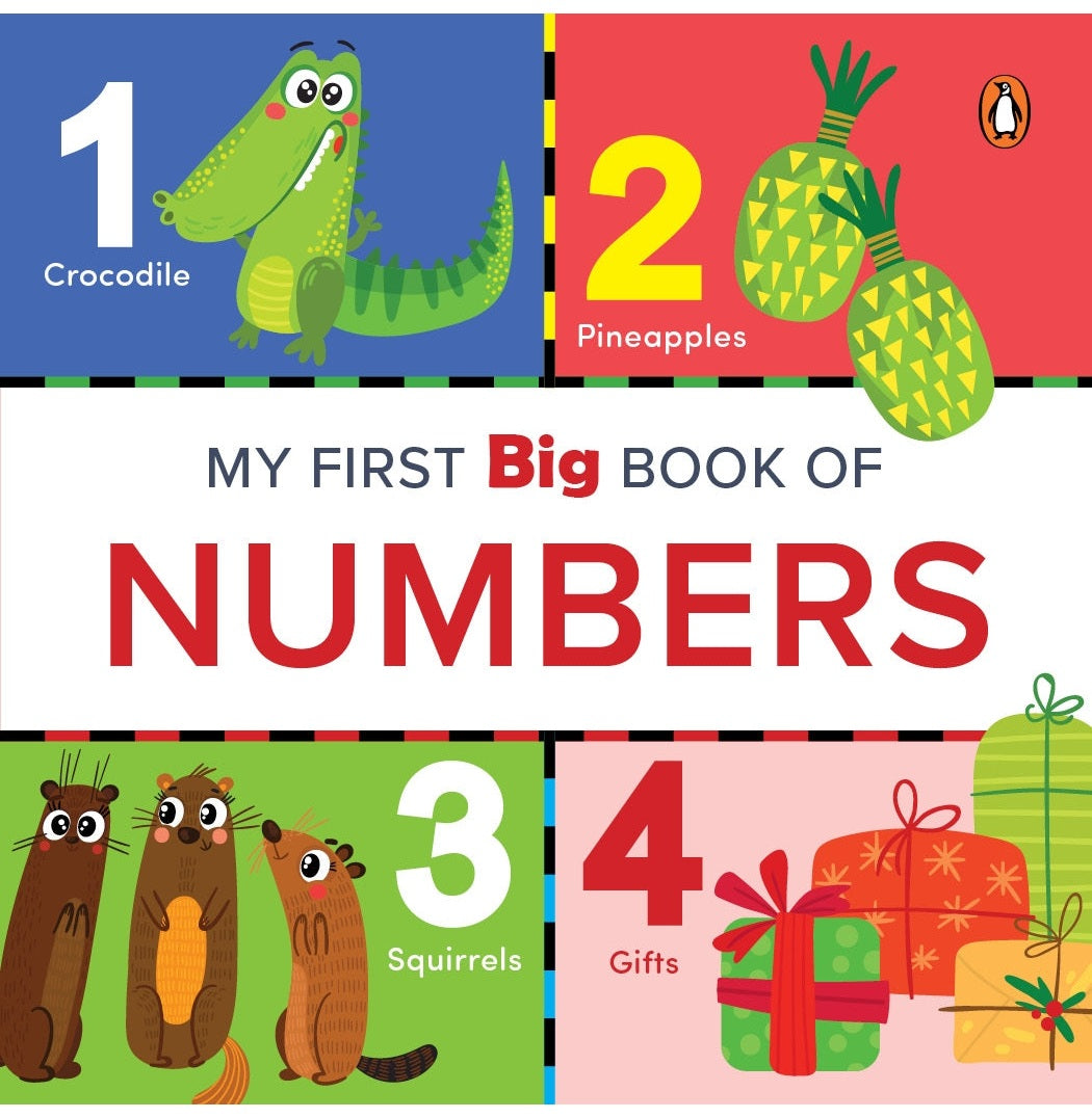 My First Big Book Of Numbers