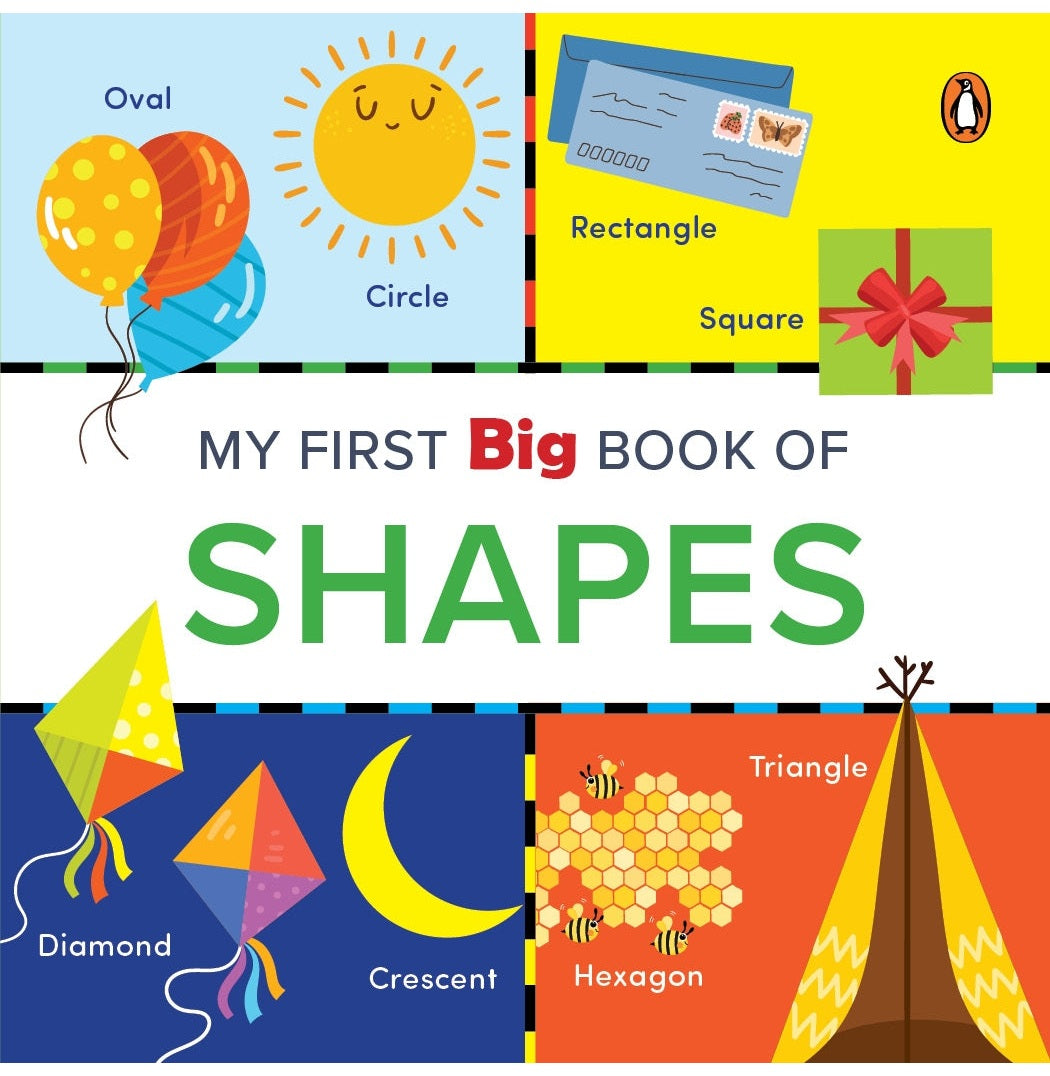 My First Big Book Of Shapes