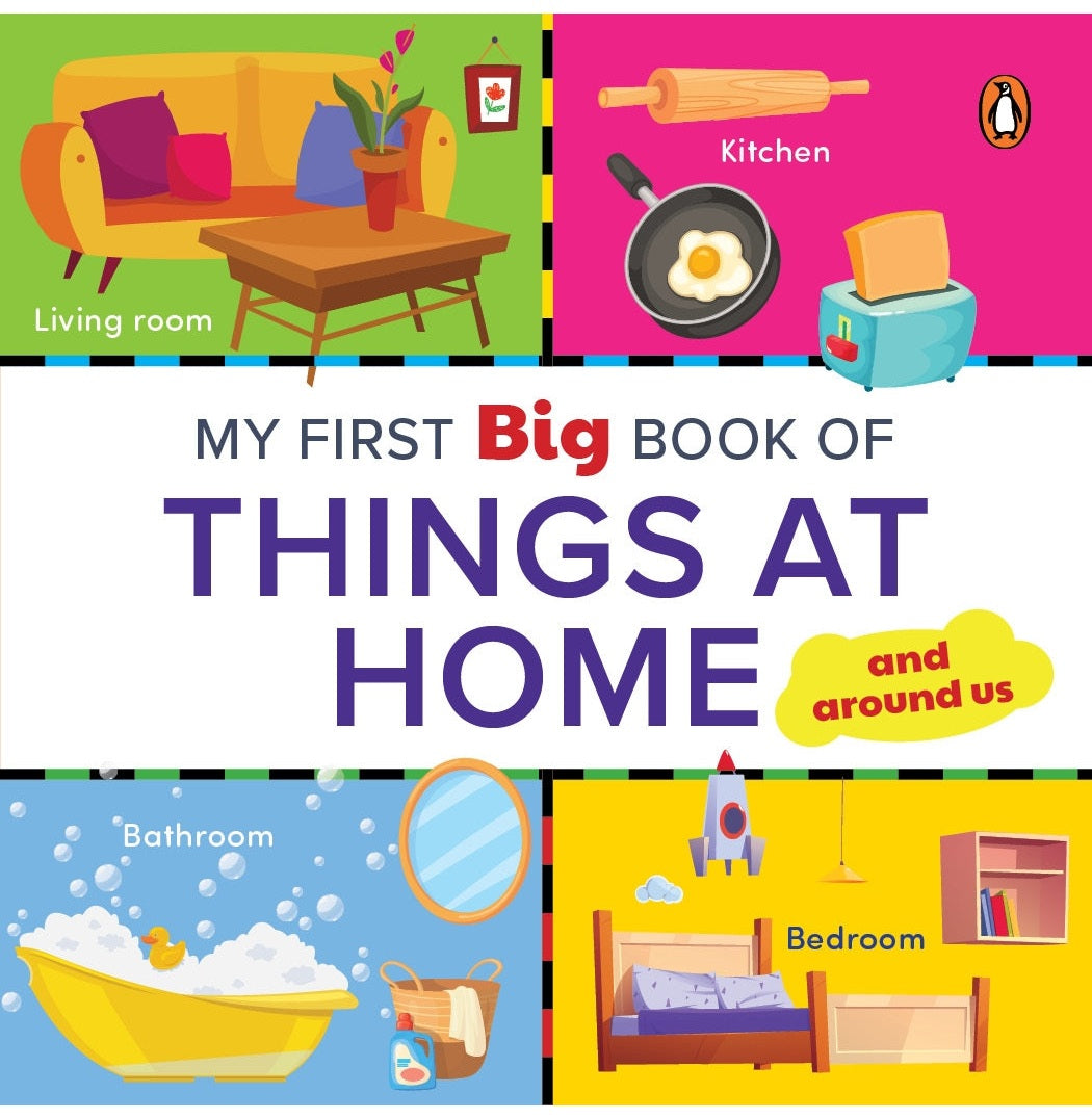 My First Big Book Of Things At Home