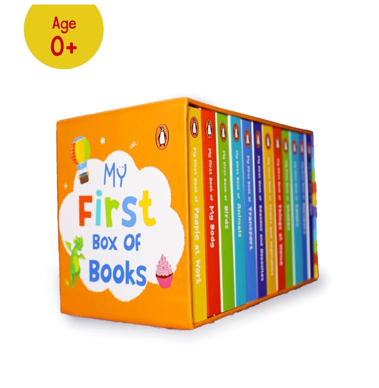 My First Box Of Books