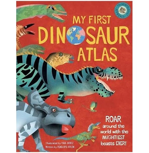My First Dinosaur Atlas