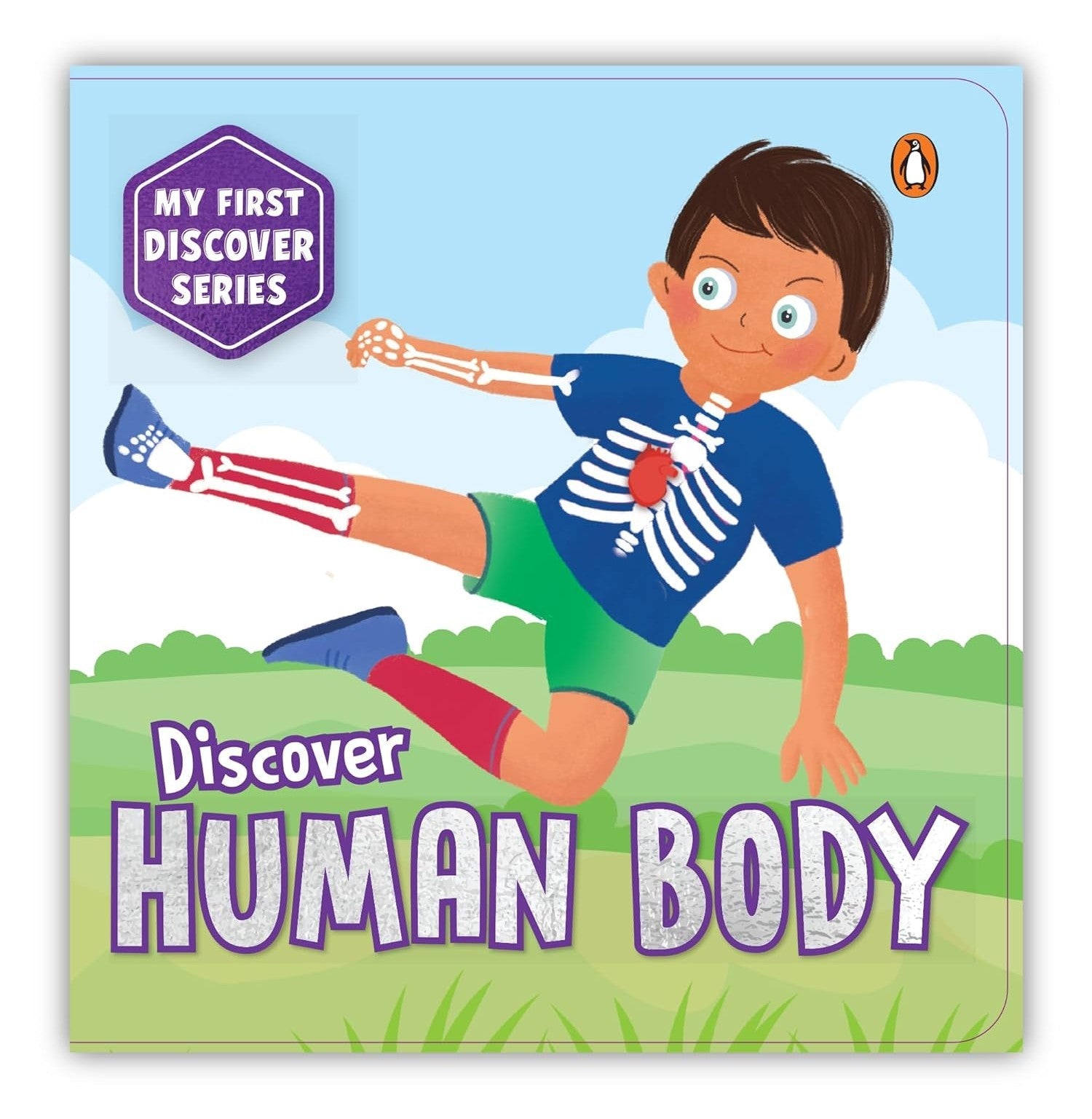 My First Discover Series: Human Body