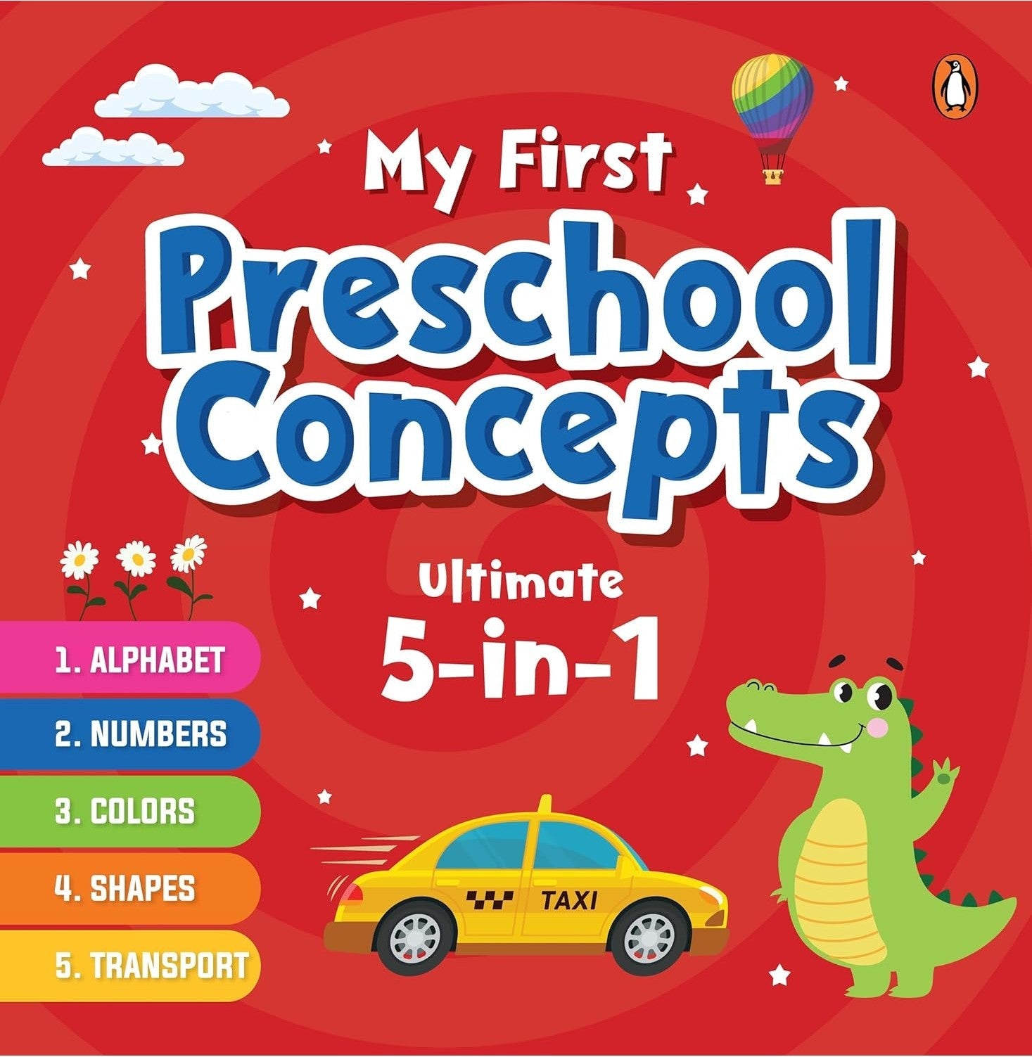 My First Preschool Concepts - Ultimate 5-In-1