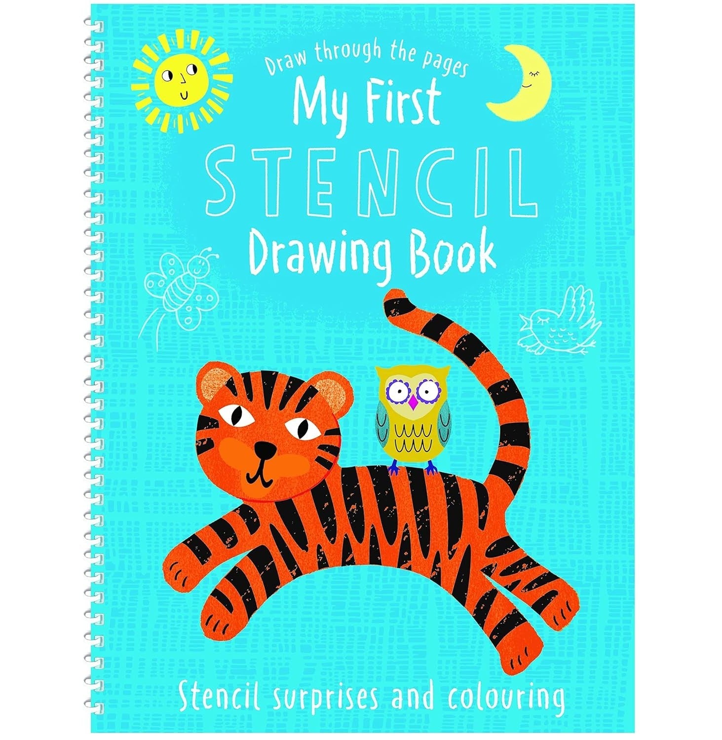My First Stencil Drawing Book
