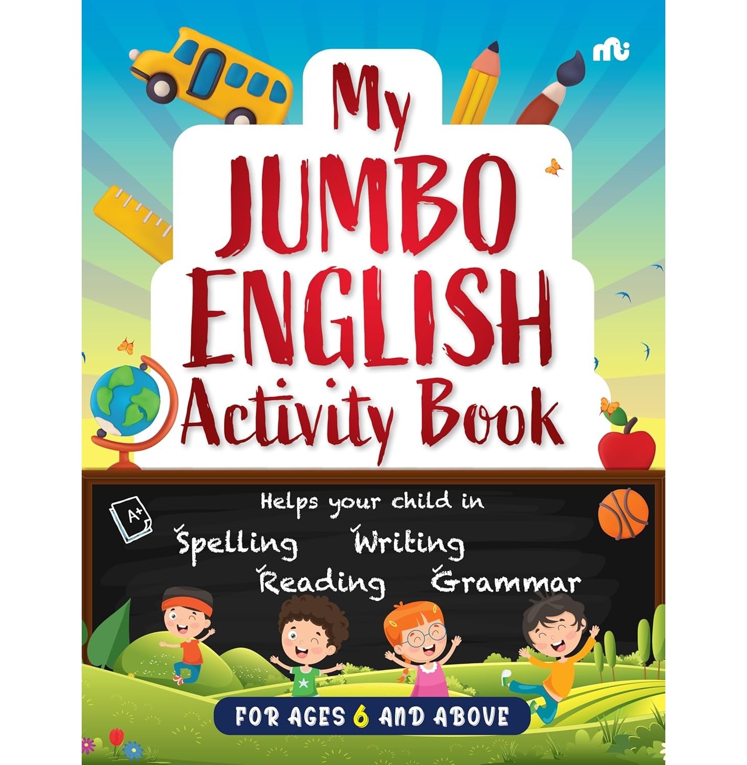 My Jumbo English Activity Book