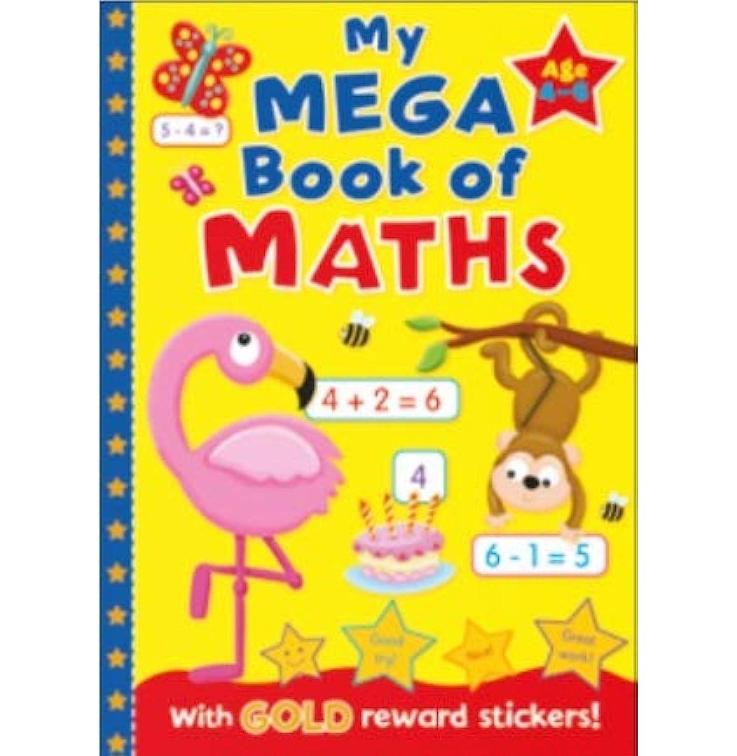 My Mega Book Of Maths