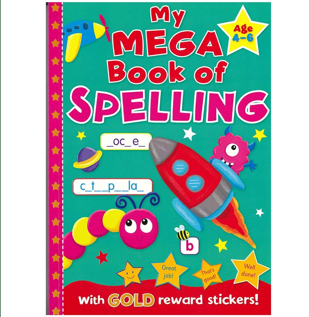 My Mega Books Of Spelling