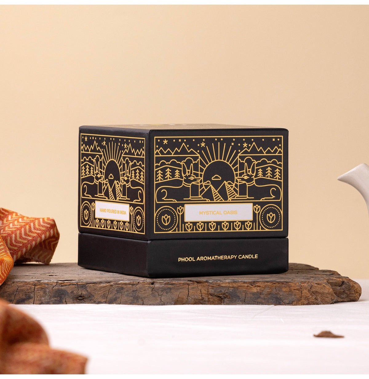 Phool Candle - Mystical Oasis (130 Gm)