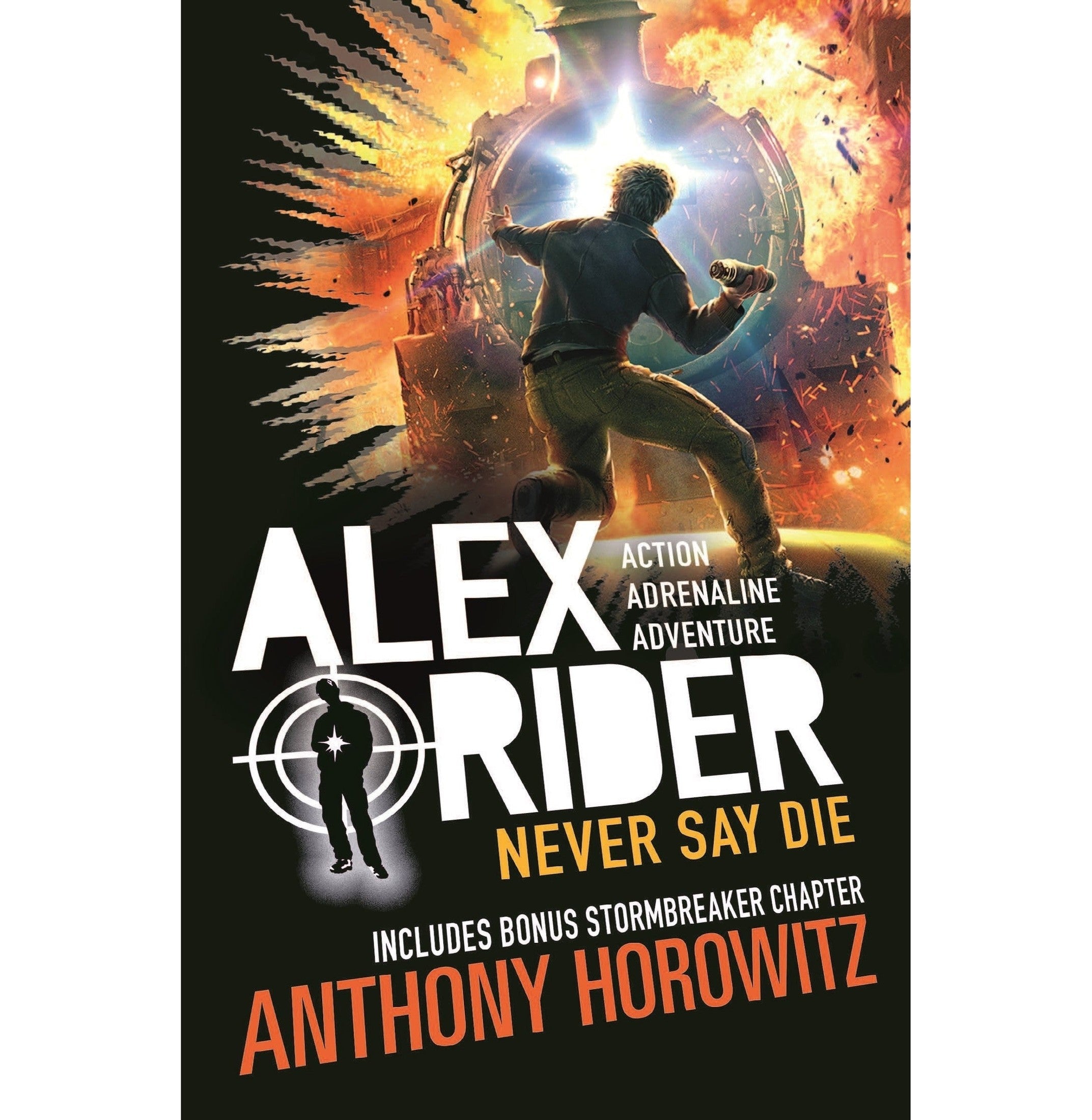 Never Say Die-Anthony Horowitz