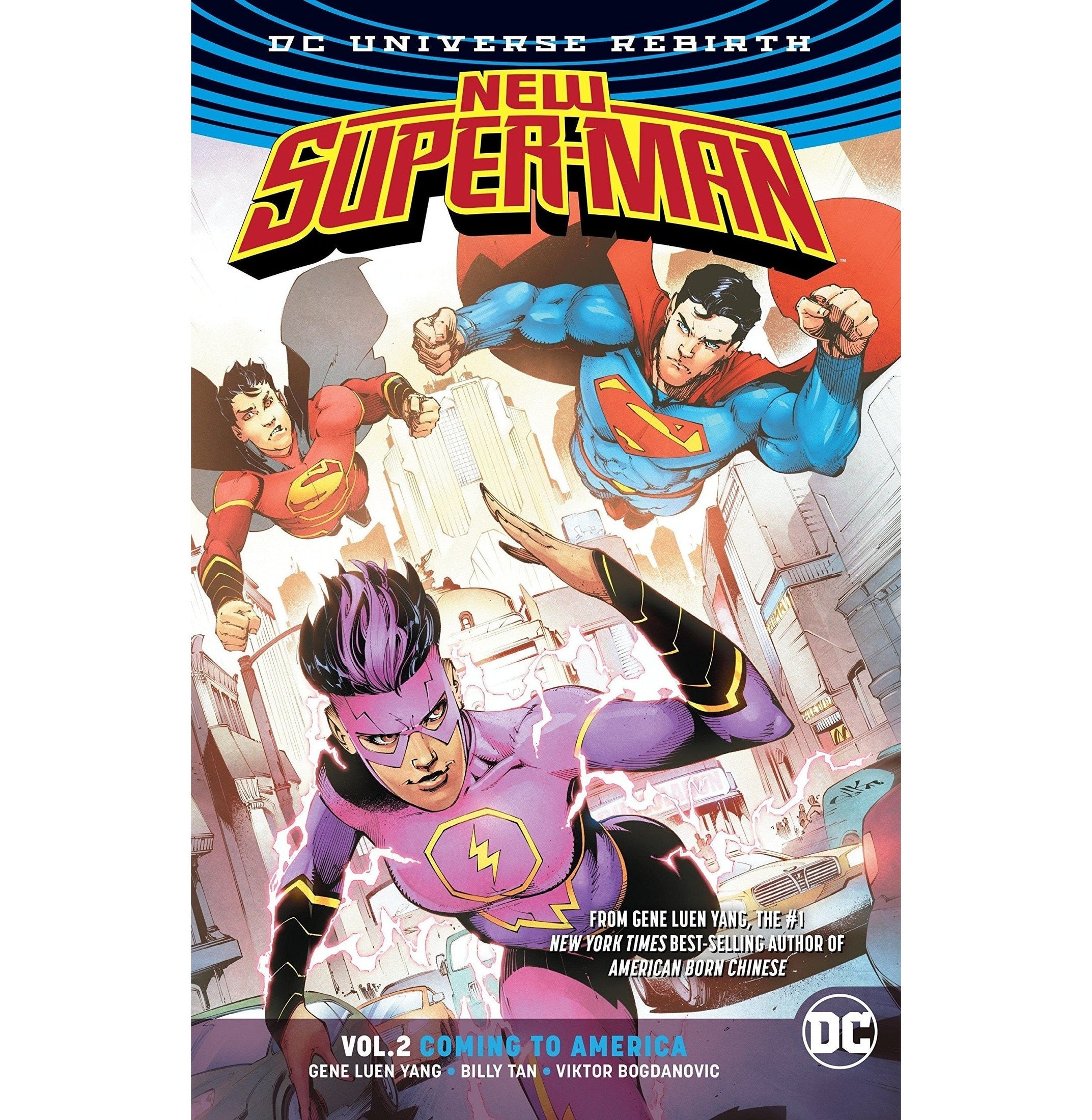 New Super-Man Vol. 2: Coming To America