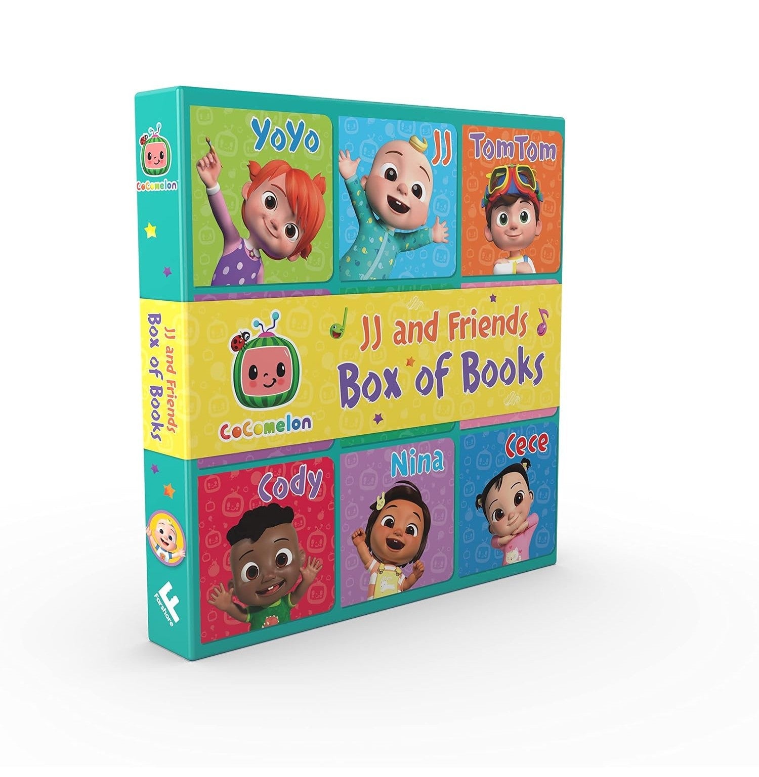 Official Cocomelon: Jj & Friends Box Of Books