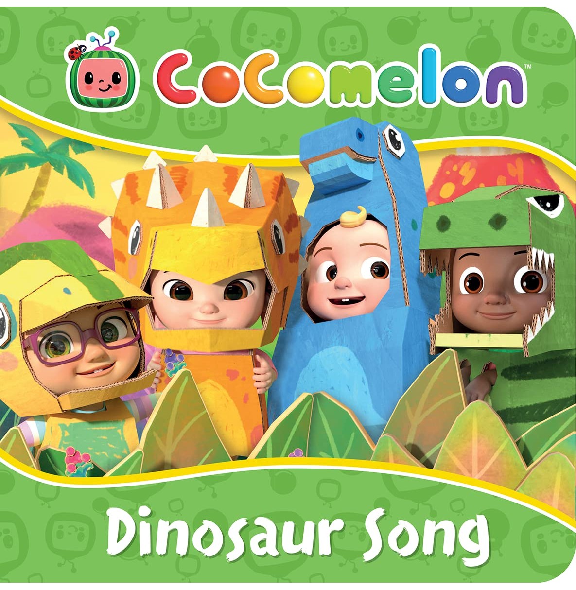 Official Cocomelon Sing-Song: Dinosaur Song
