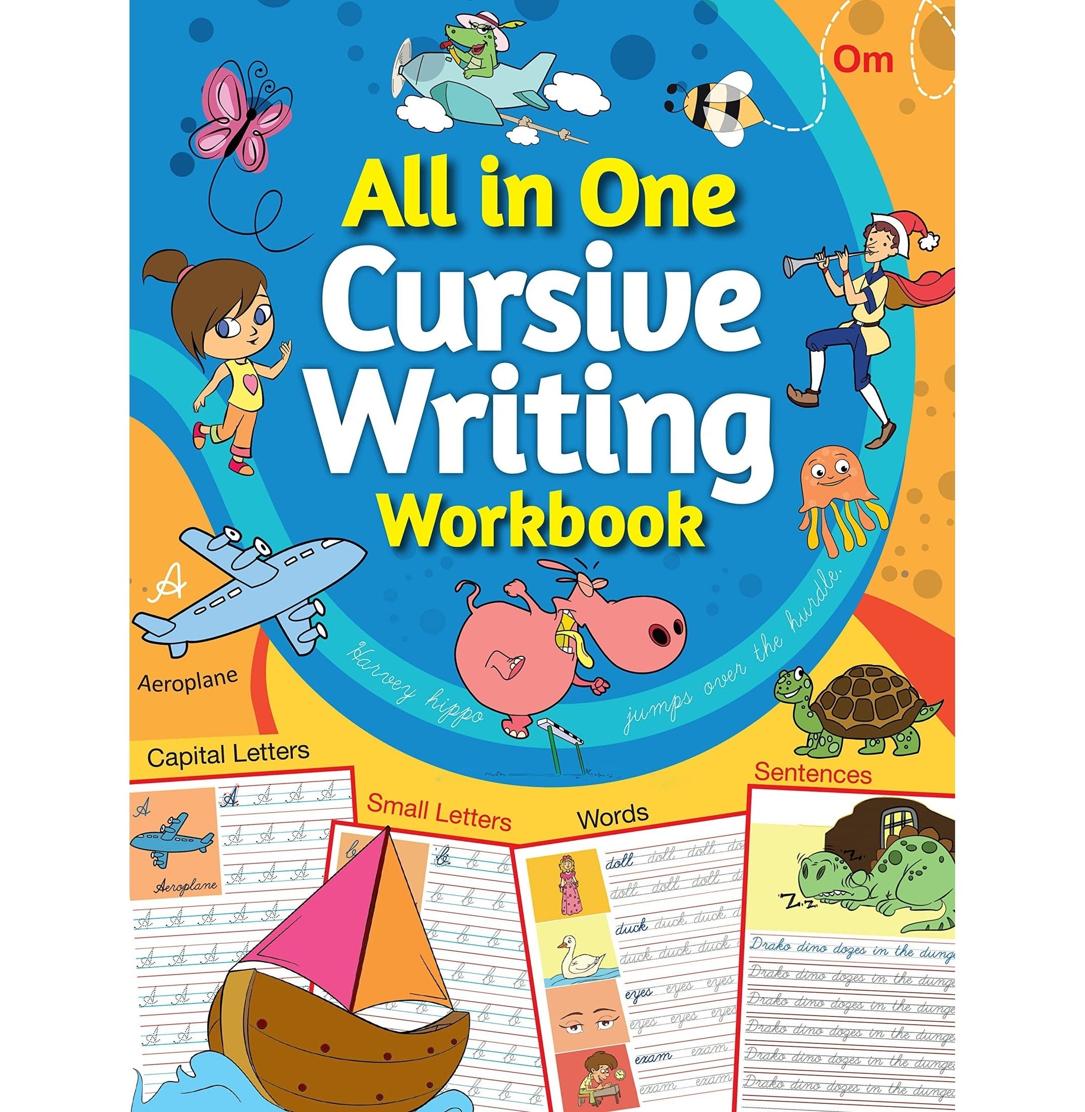 Jumbo Cursive Writing Workbook