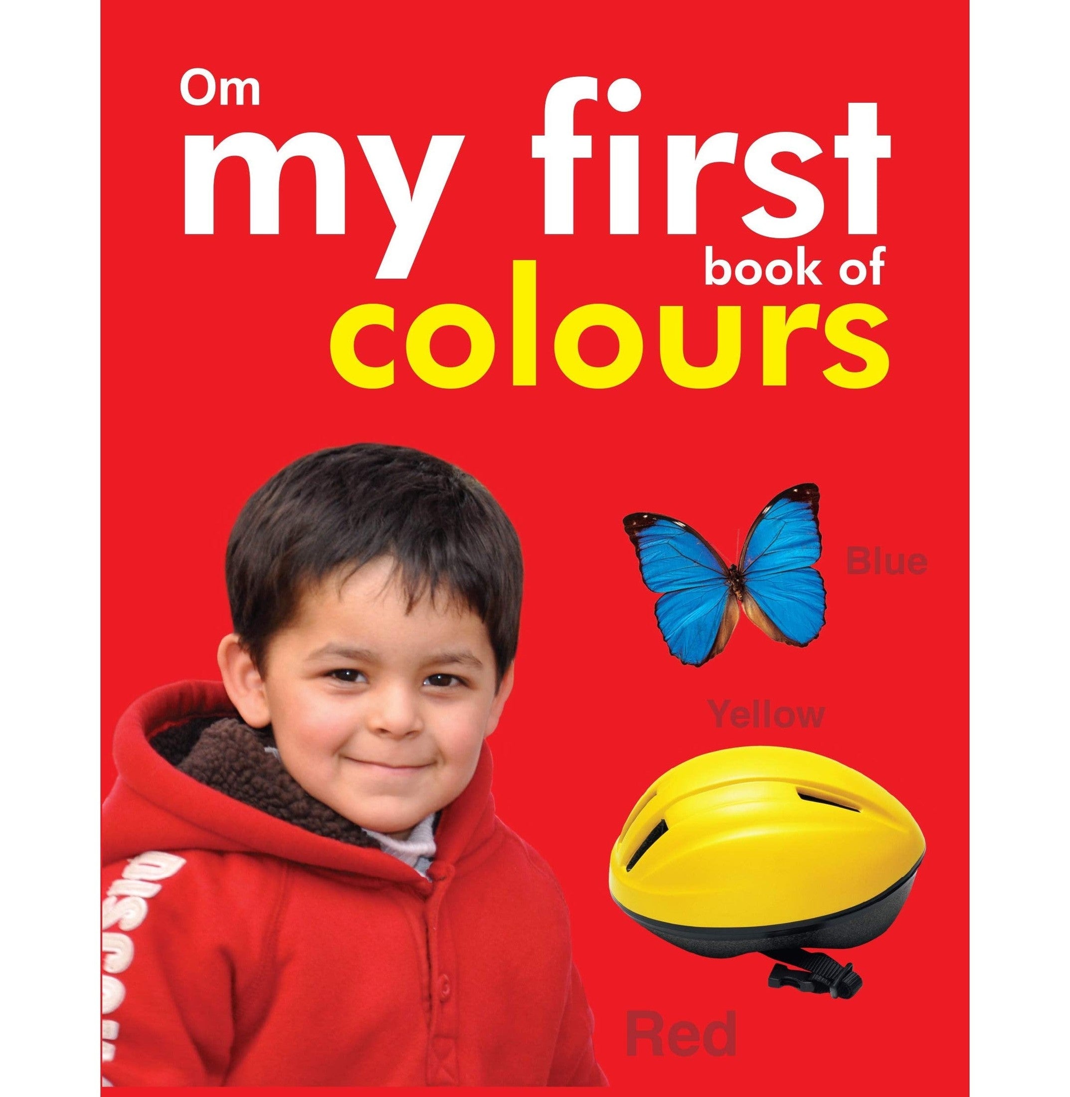 My First Book Of Colours