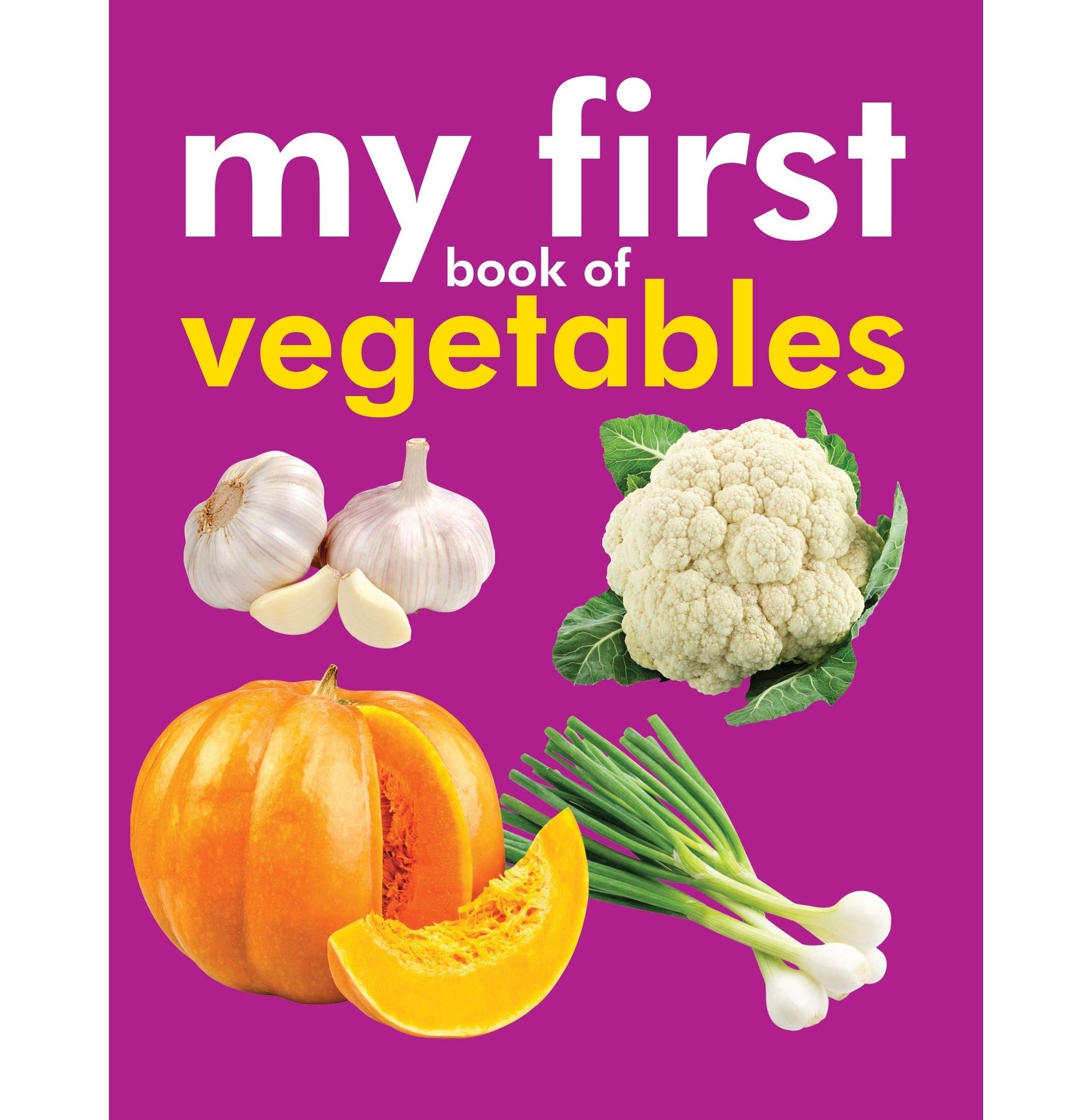 My First Book Of Vegitables