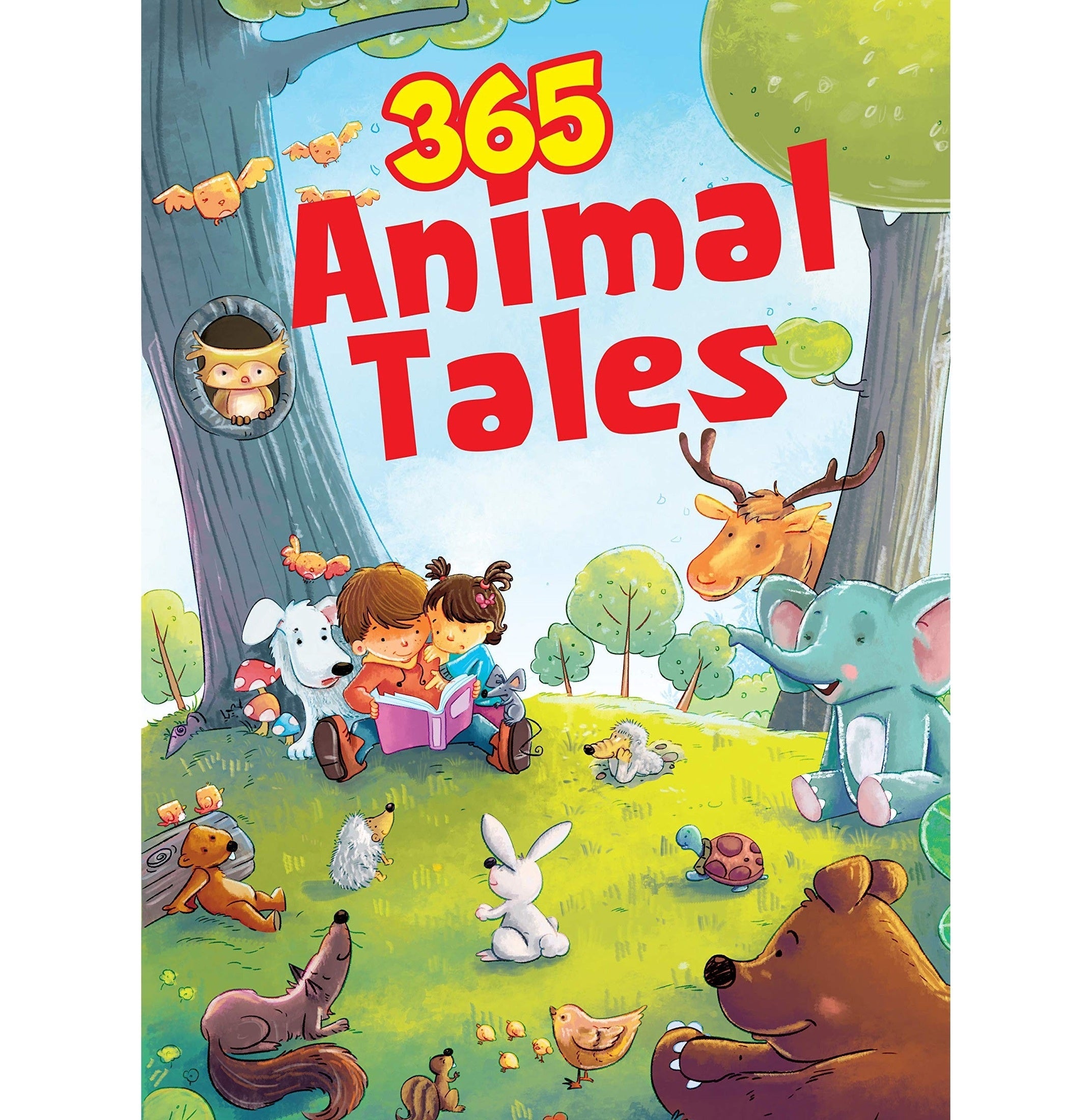 365 Animal Tales