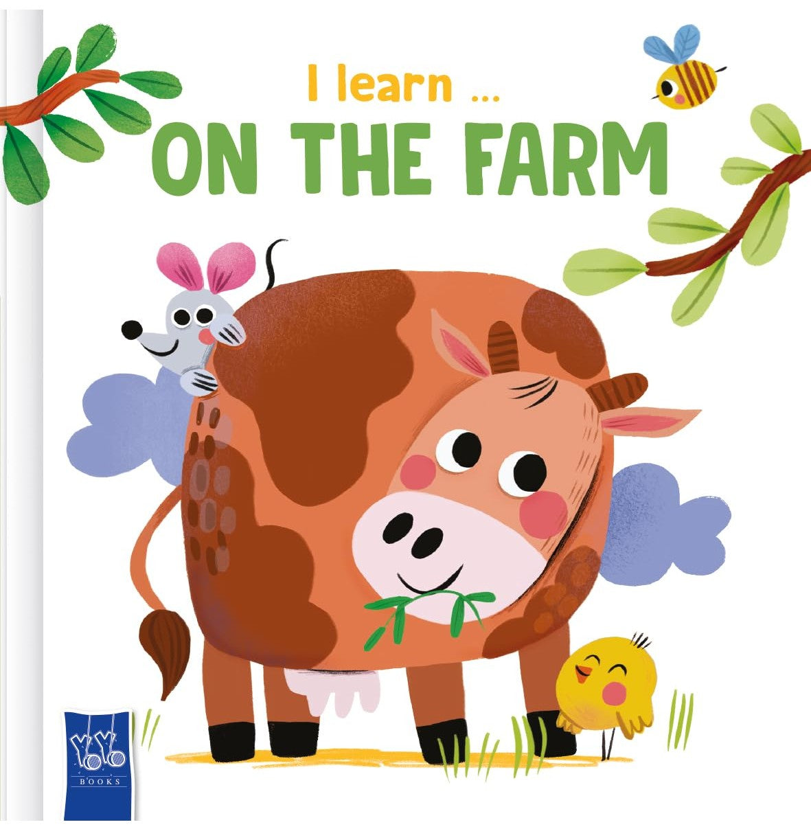 Magnetic Level-Up Puzzle Book - Farm