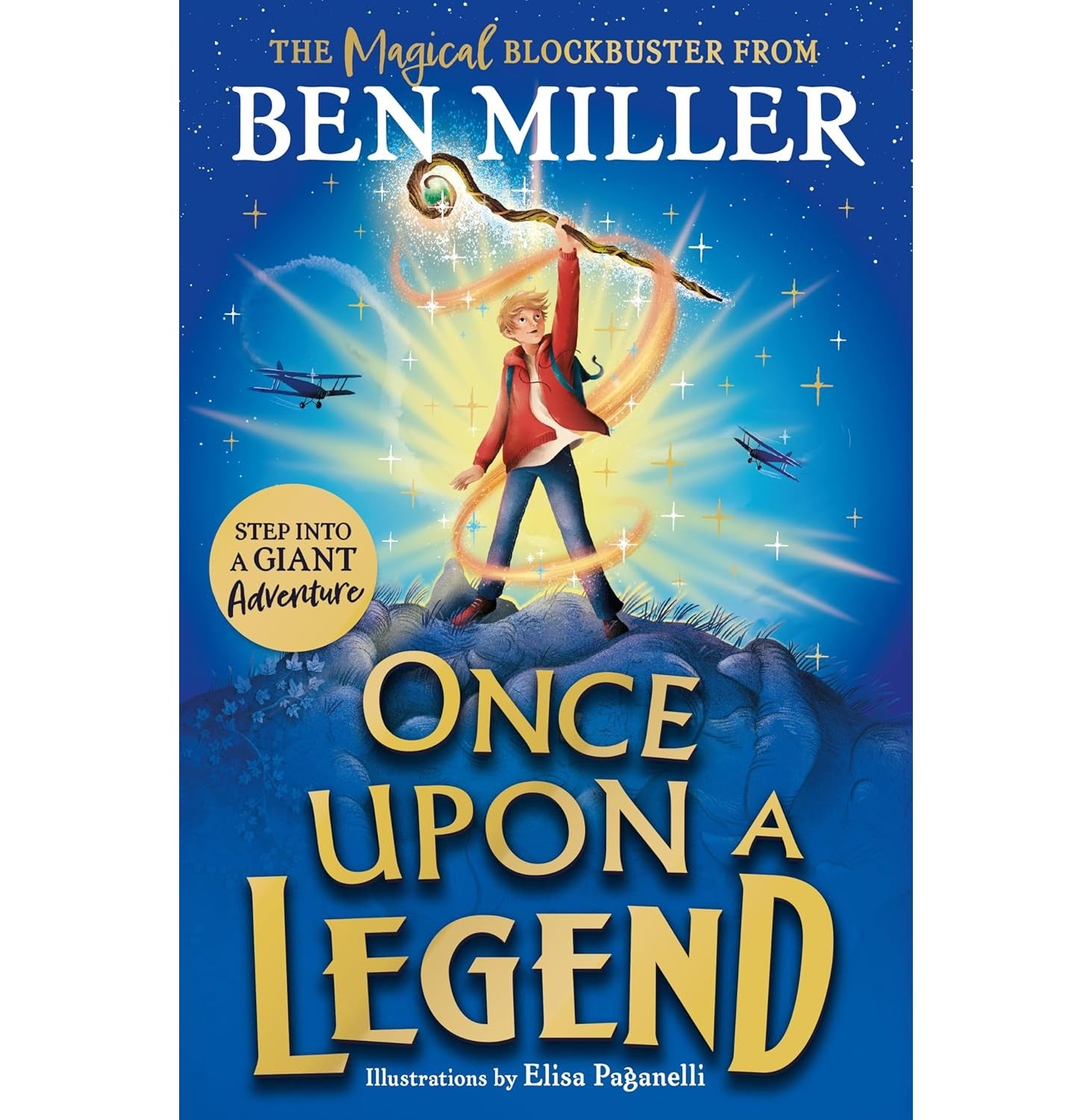 Once Upon A Legend Pa