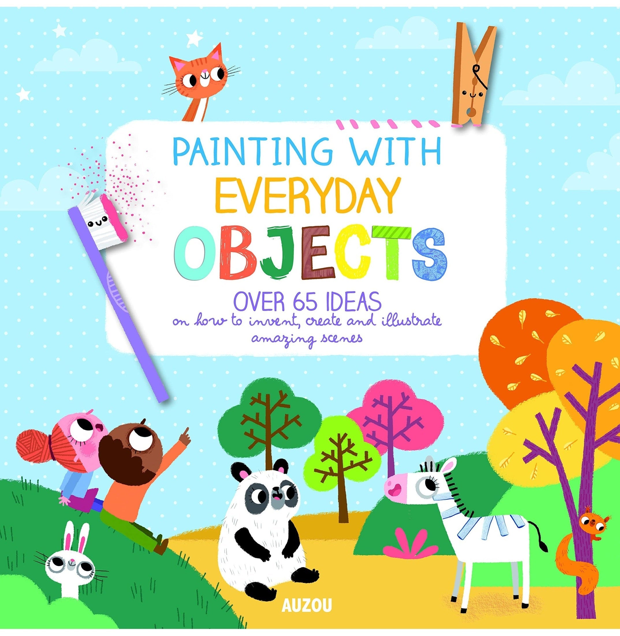 Painting With Everyday Objects
