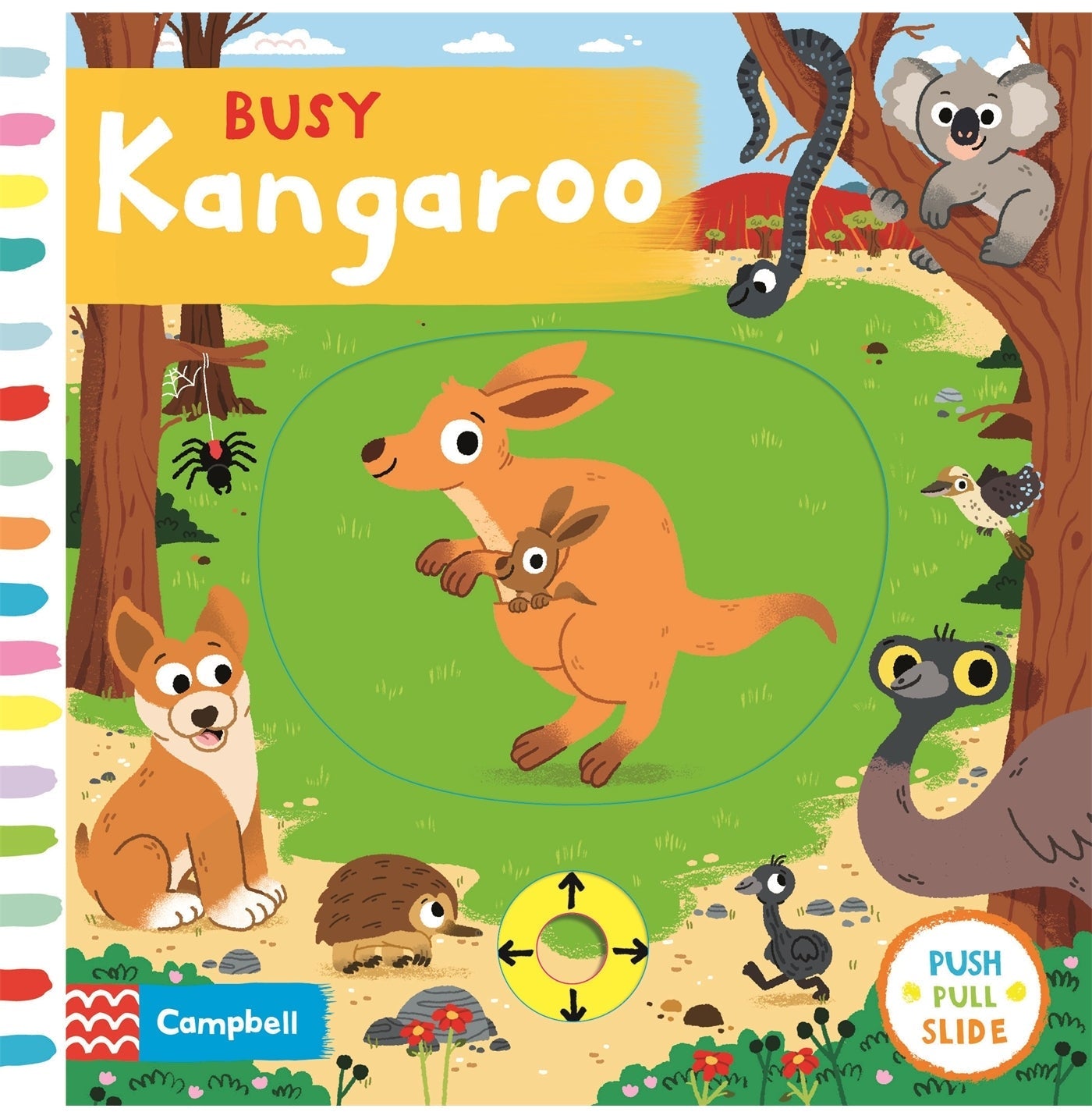 Busy Kangaroo