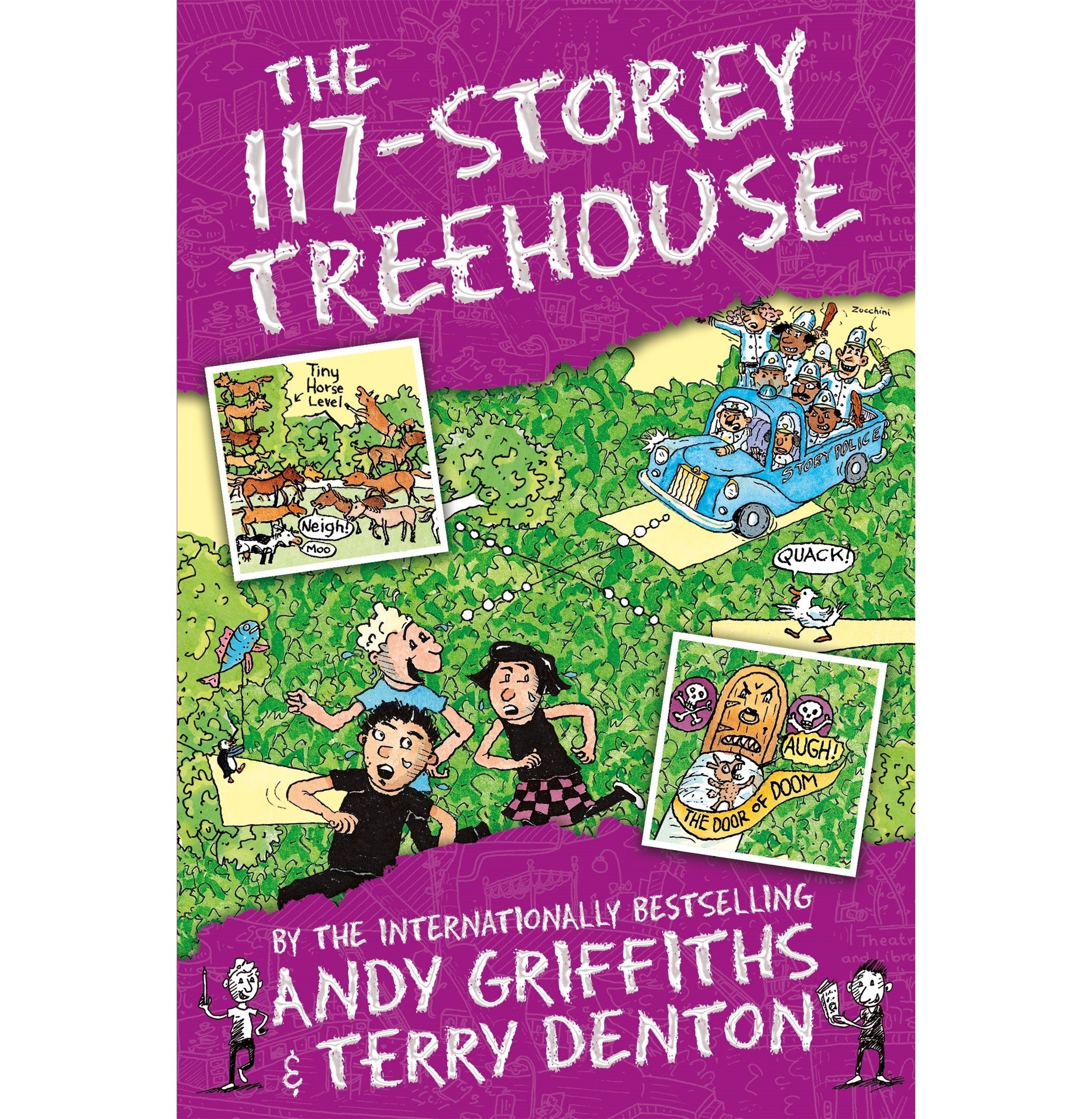 The 117-Storey Treehouse