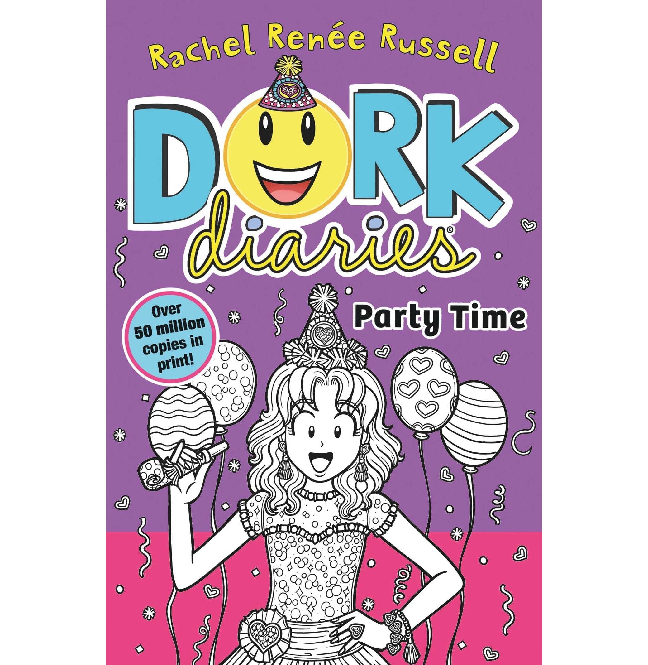Dork Diaries: Party Time Pa