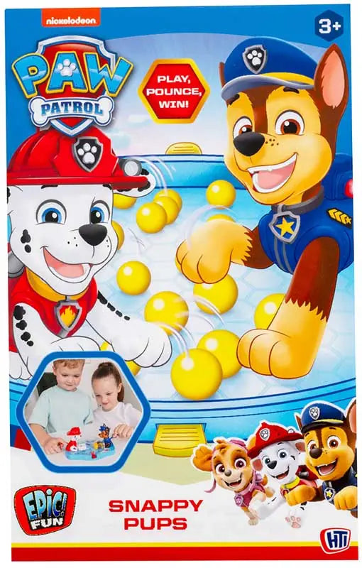 Hti-Paw Patrol Snappy Pups Pick And Play-1110005
