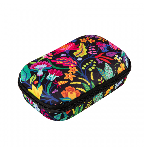 Zipit-Colorz Storage Box Floral Nzpp-2