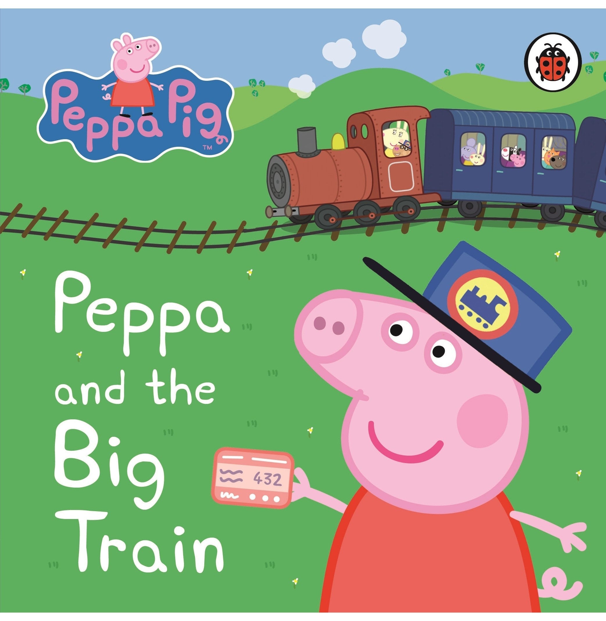 Peppa Pig: Peppa And The Big Train: My First Storybook