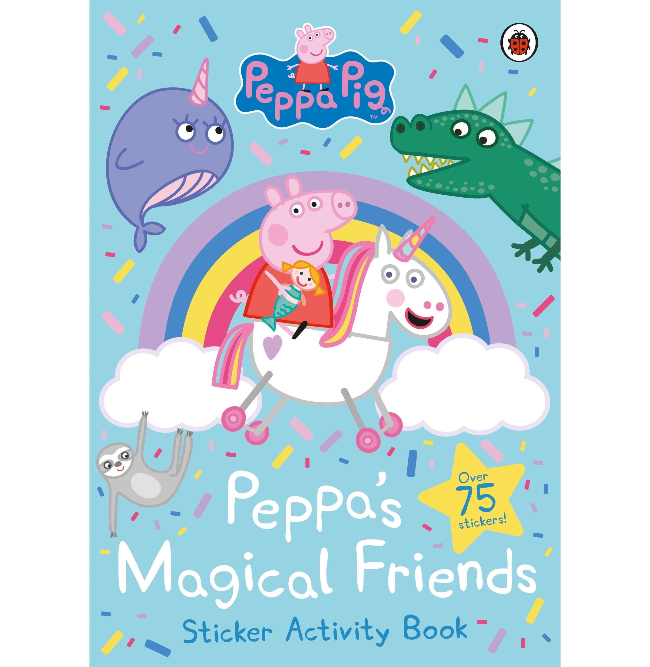 Peppa Pig: Peppas Magical Friends Sticker Activity