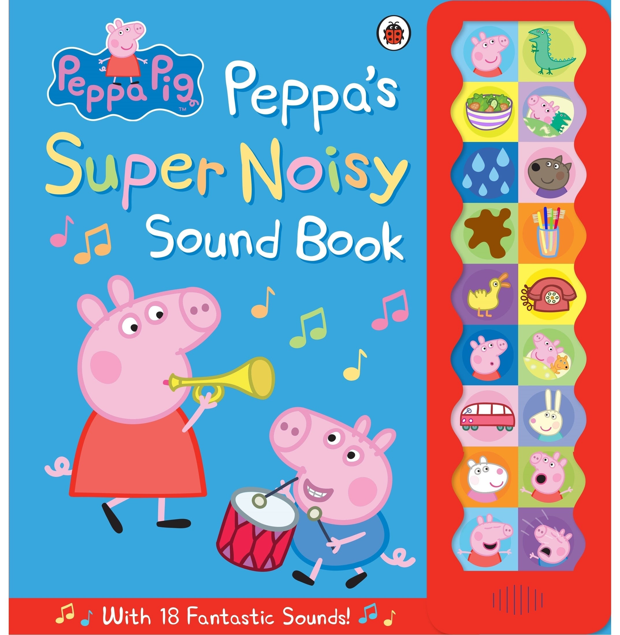 Peppa Pig: Peppas Super Noisy Sound Book