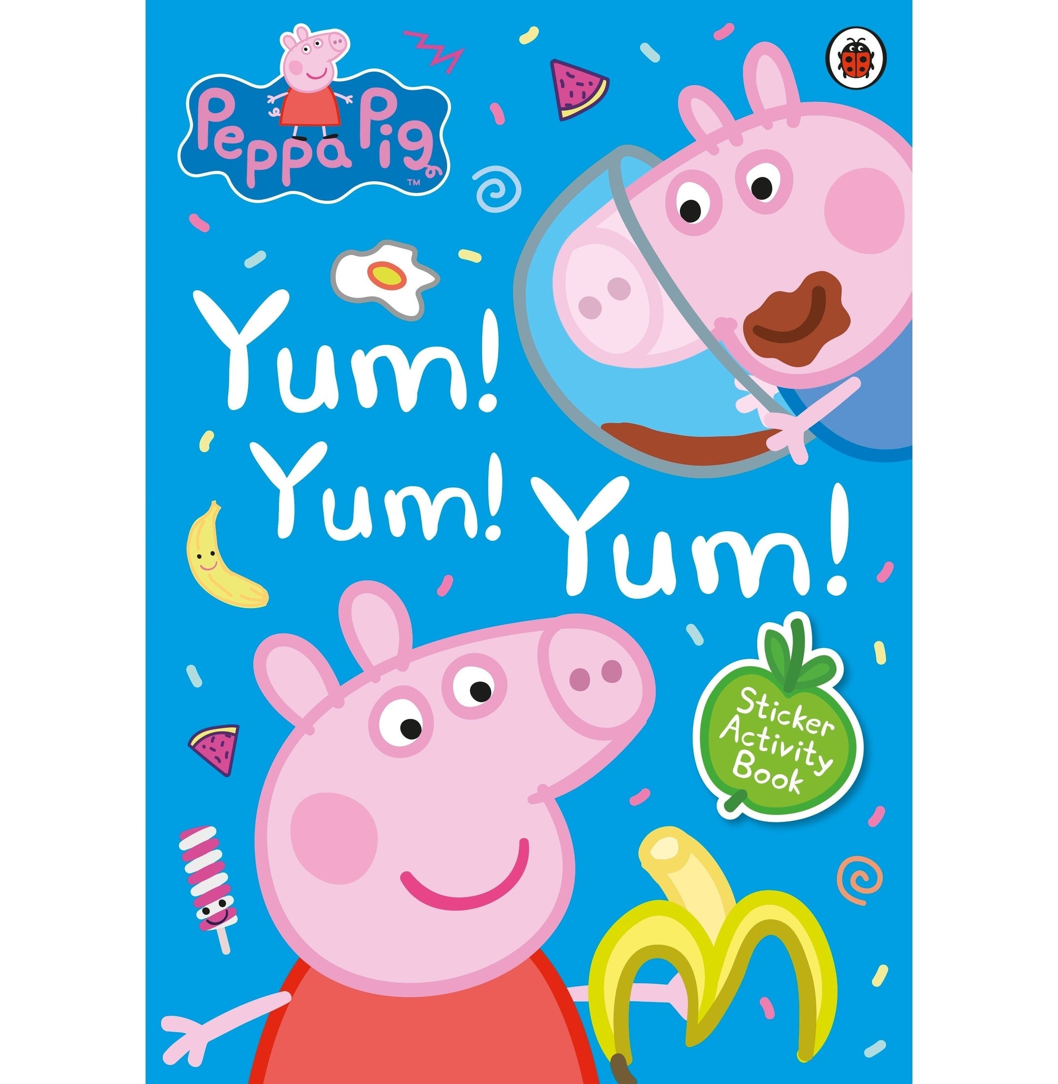 Peppa Pig: Yum! Yum! Yum! Sticker Activity Book