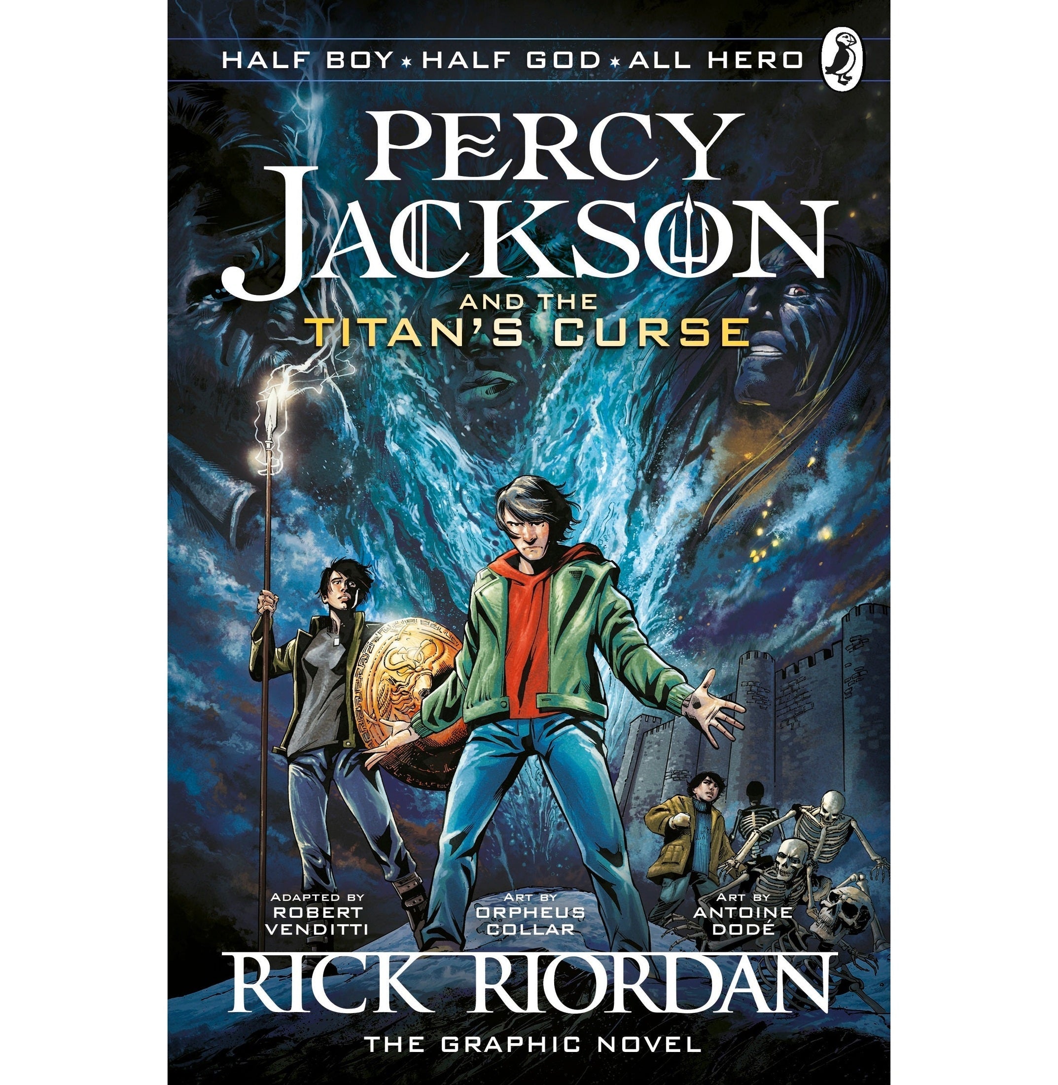 Percy Jackson And The Titans Curse: The