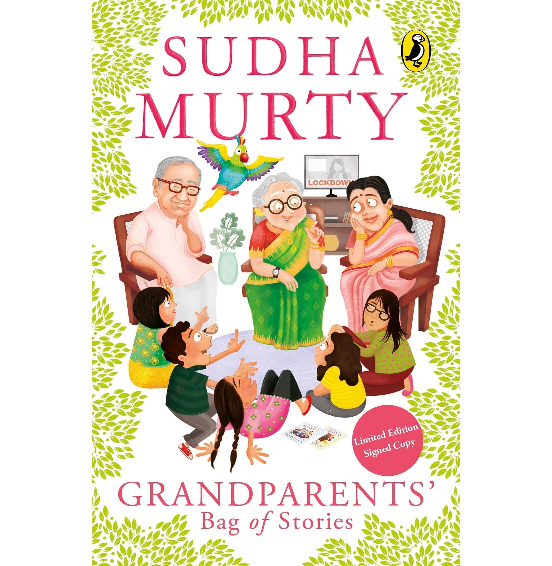 Grandparents Bag Of Stories
