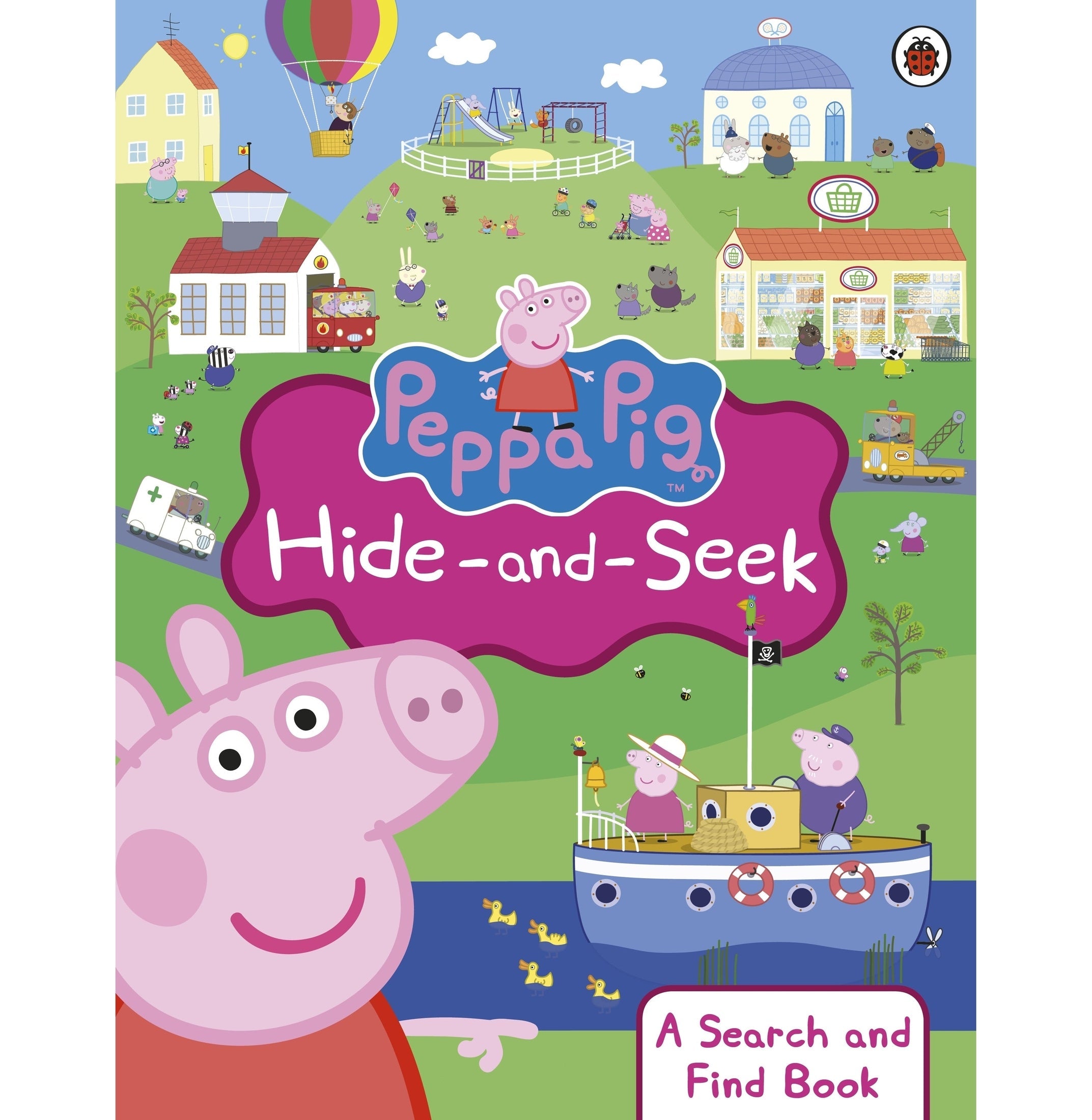 Peppa Pig: Hide-And-Seek