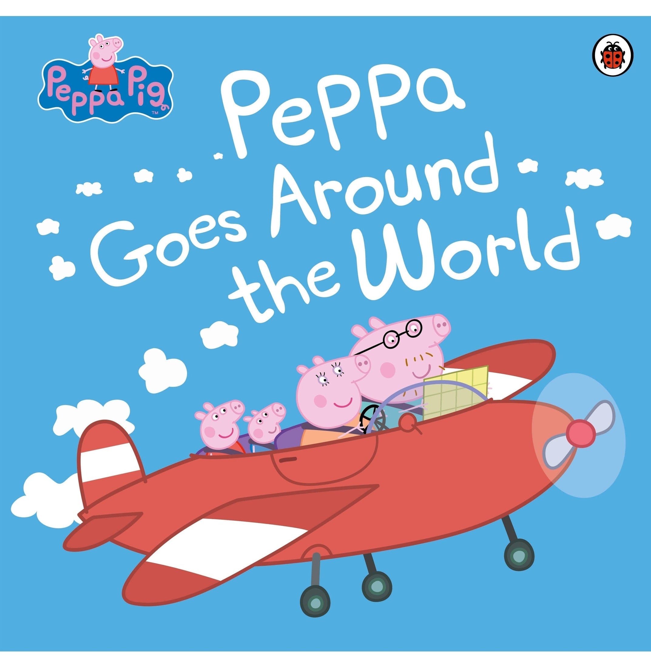 Peppa Pig: Peppa Goes Around The World