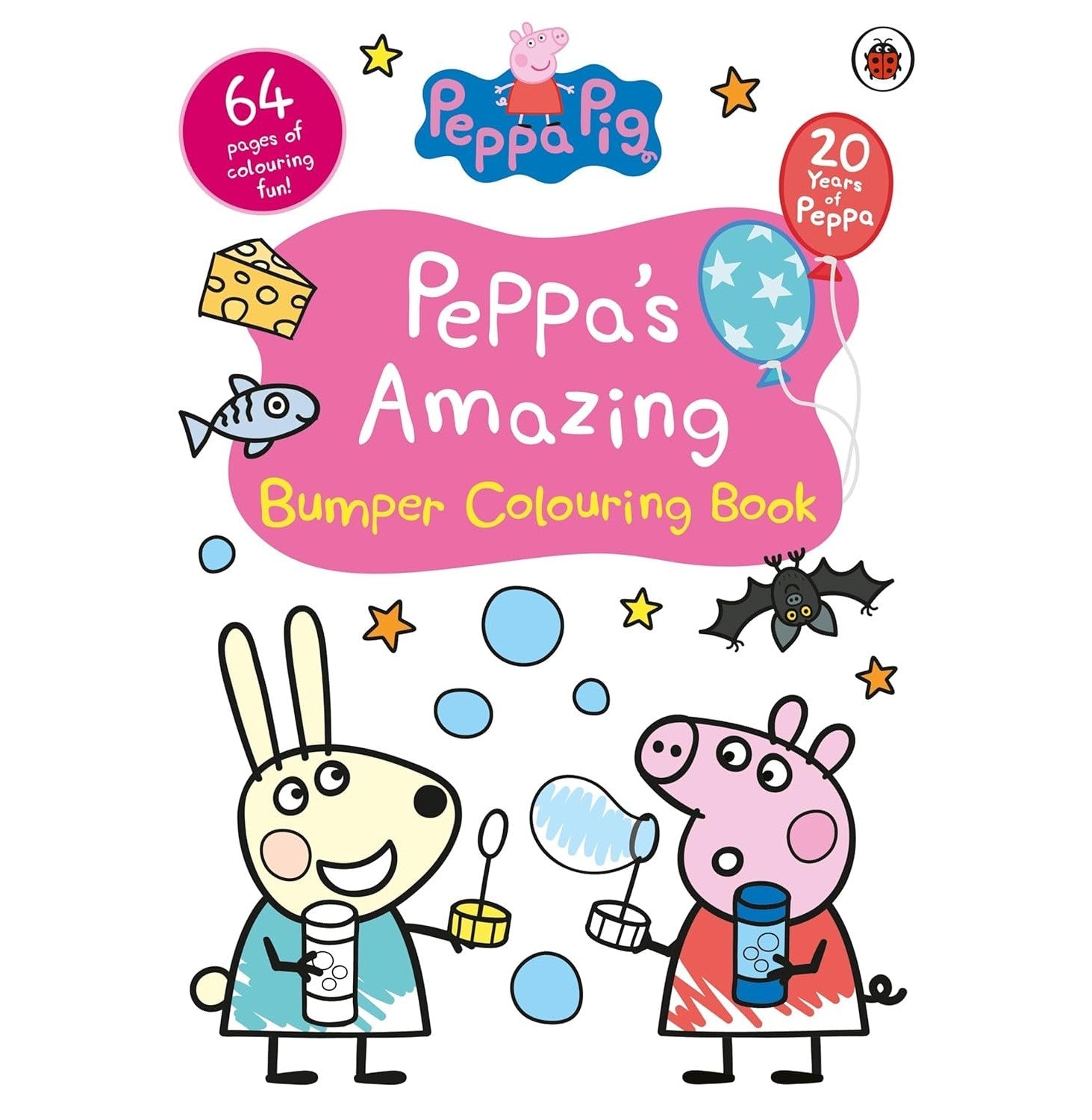Peppa Pig: Peppas Amazing Bumper Colouring Book