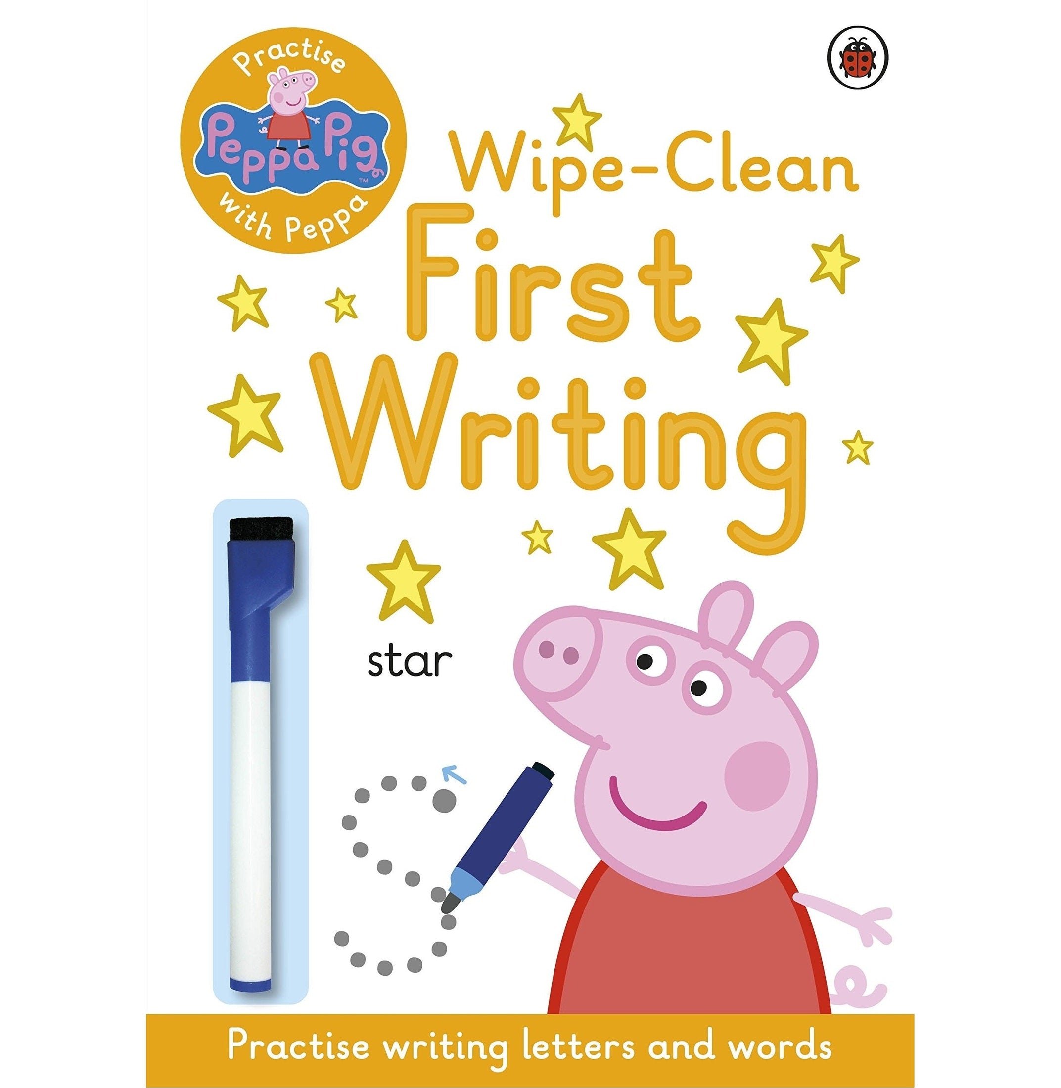 Peppa Pig: Practise With Peppa: Wipe-Clean First Writing