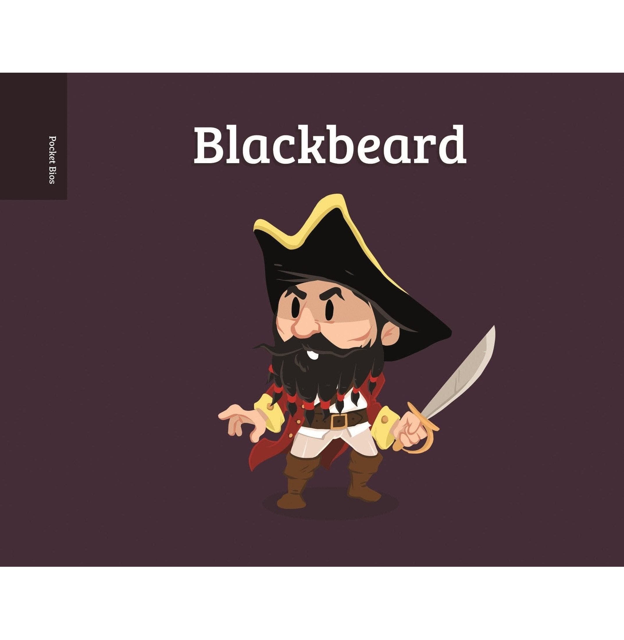 Pocket Bios: Blackbeard