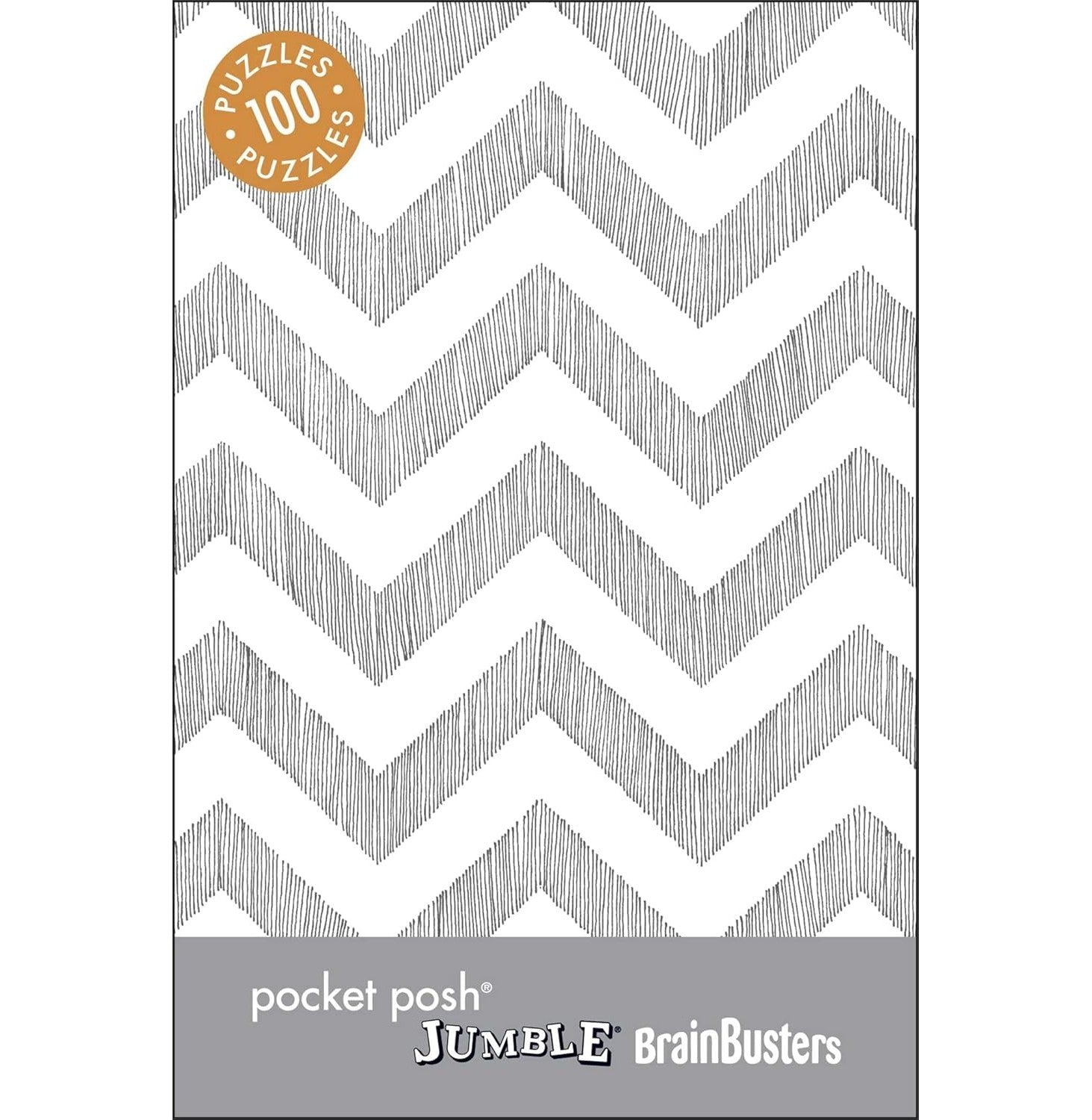 Pocket Posh Jumble Brainbusters: 100 Puzzles