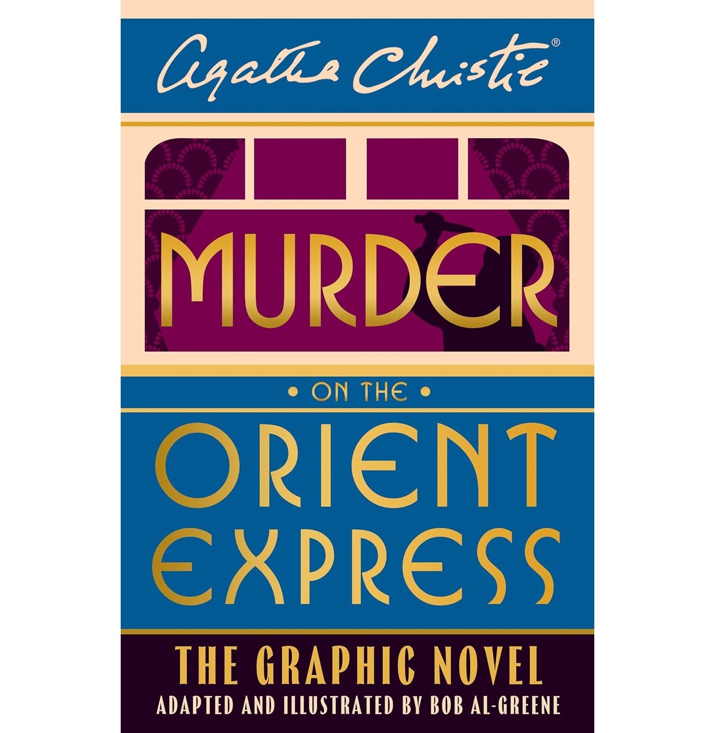 Poirot : Murder On The Orient Express: The Graphic Novel