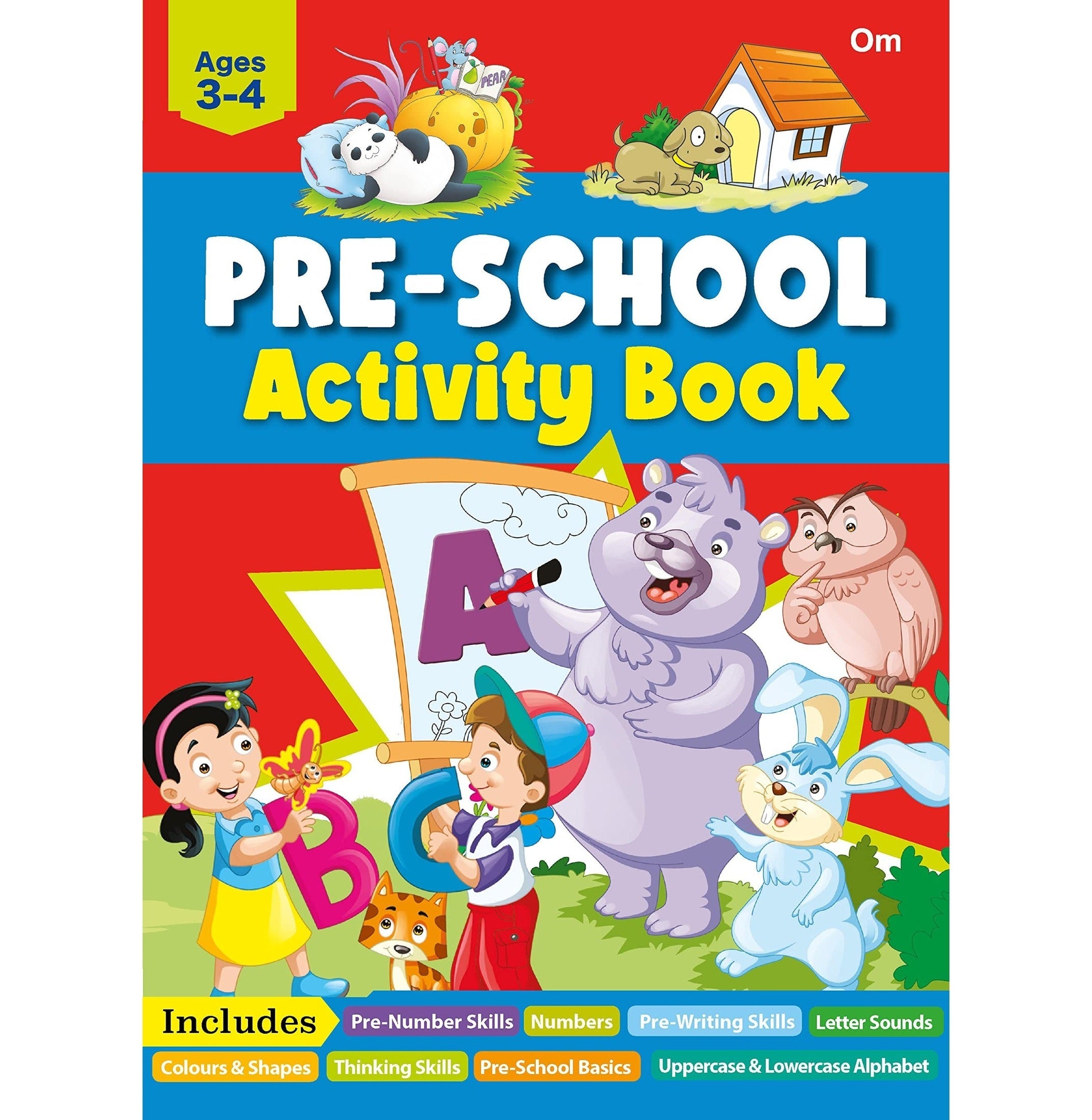 Jumbo Smart Scholars Pre School Workbook