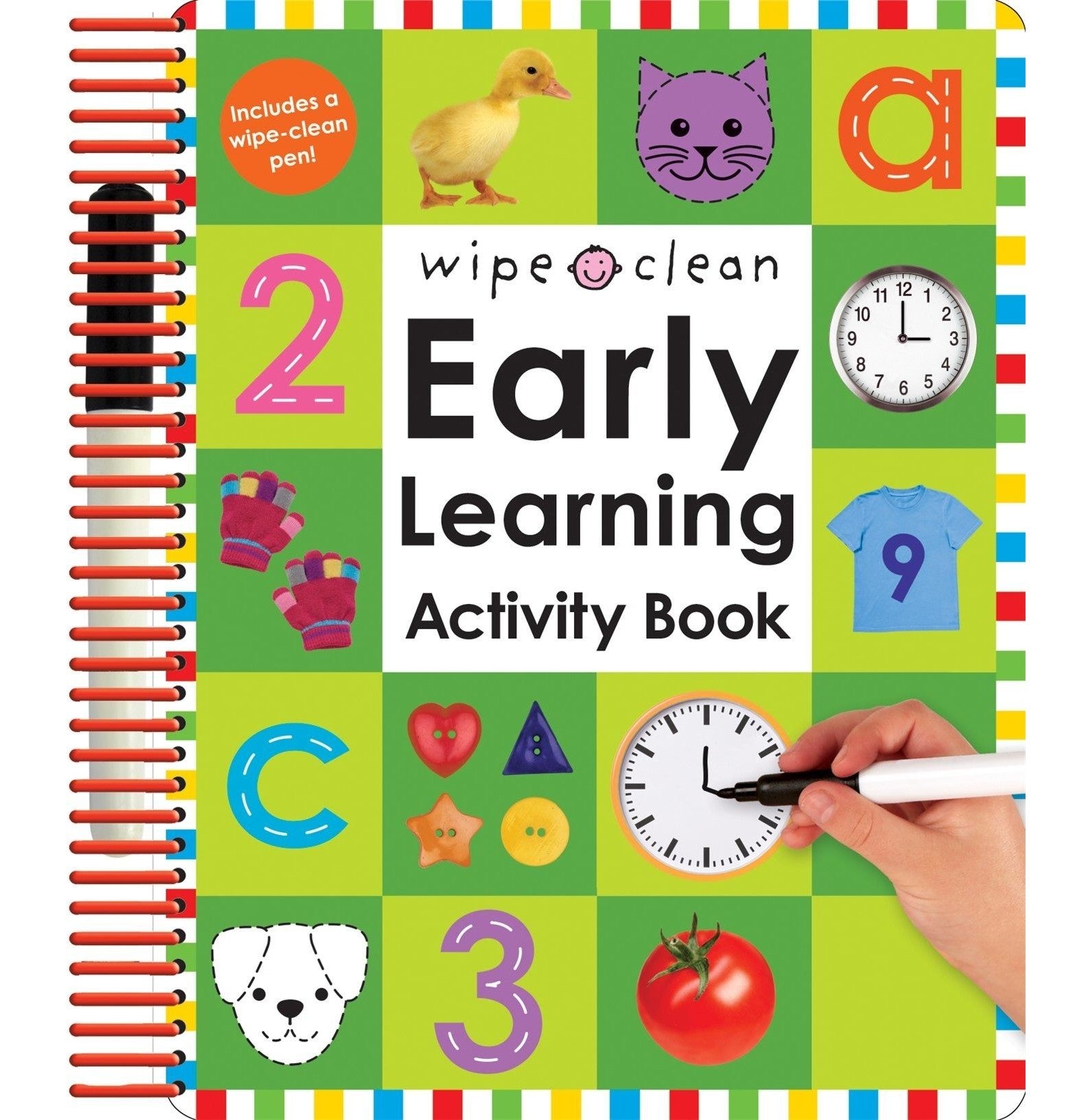 Wipe Clean: Early Learning Activity Book